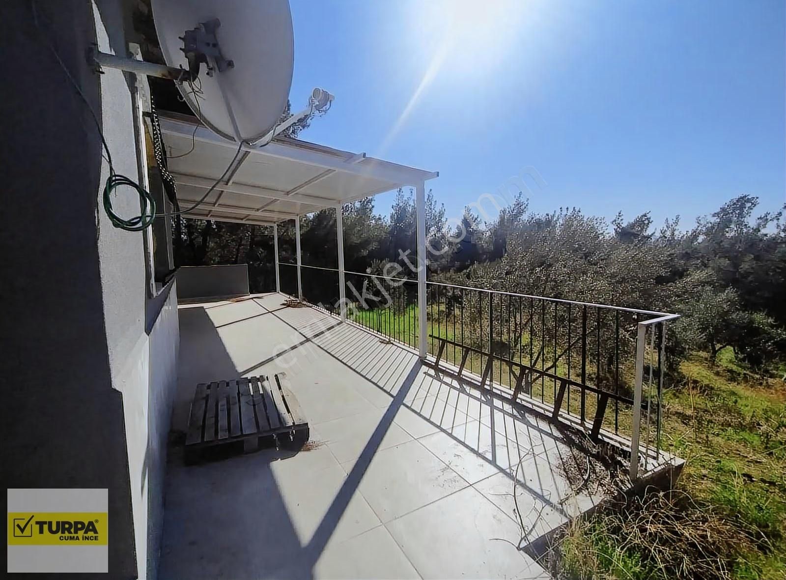 Tek Tapulu İmar Barışlı 1,5 Dönüm Bahçeli Müstakil Ev - Görsel 10