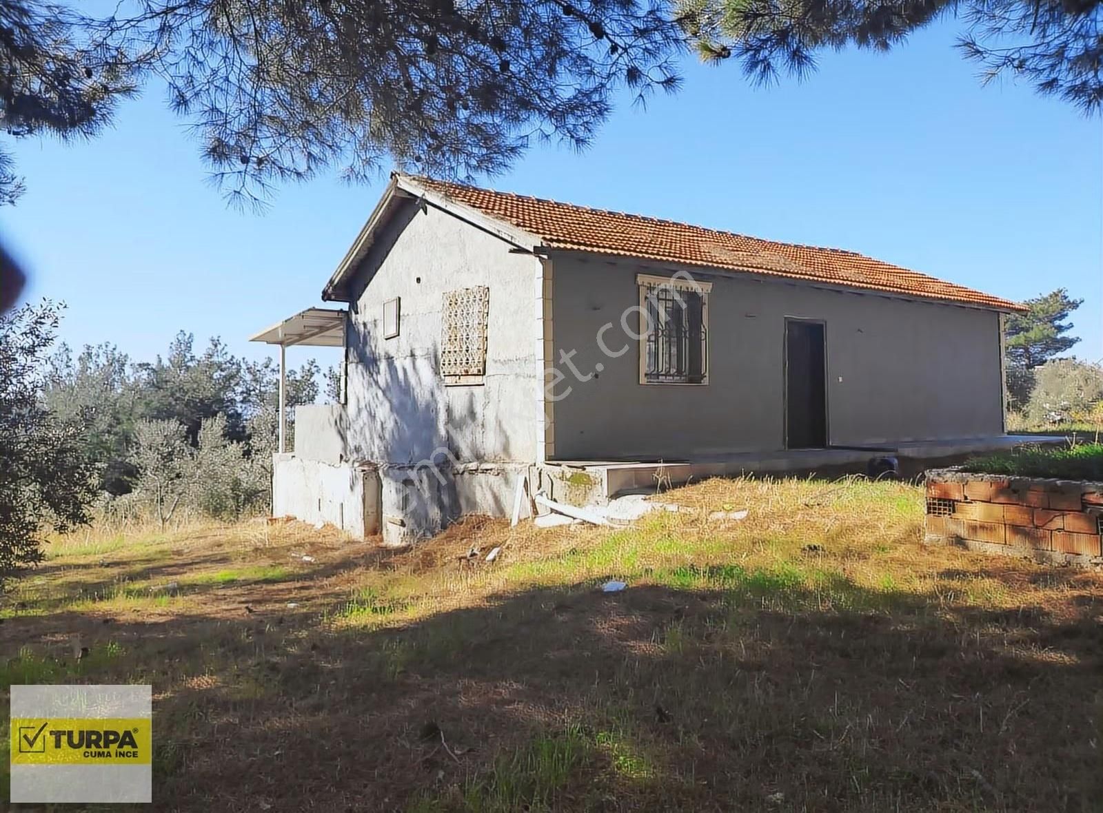 Tek Tapulu İmar Barışlı 1,5 Dönüm Bahçeli Müstakil Ev - Görsel 3