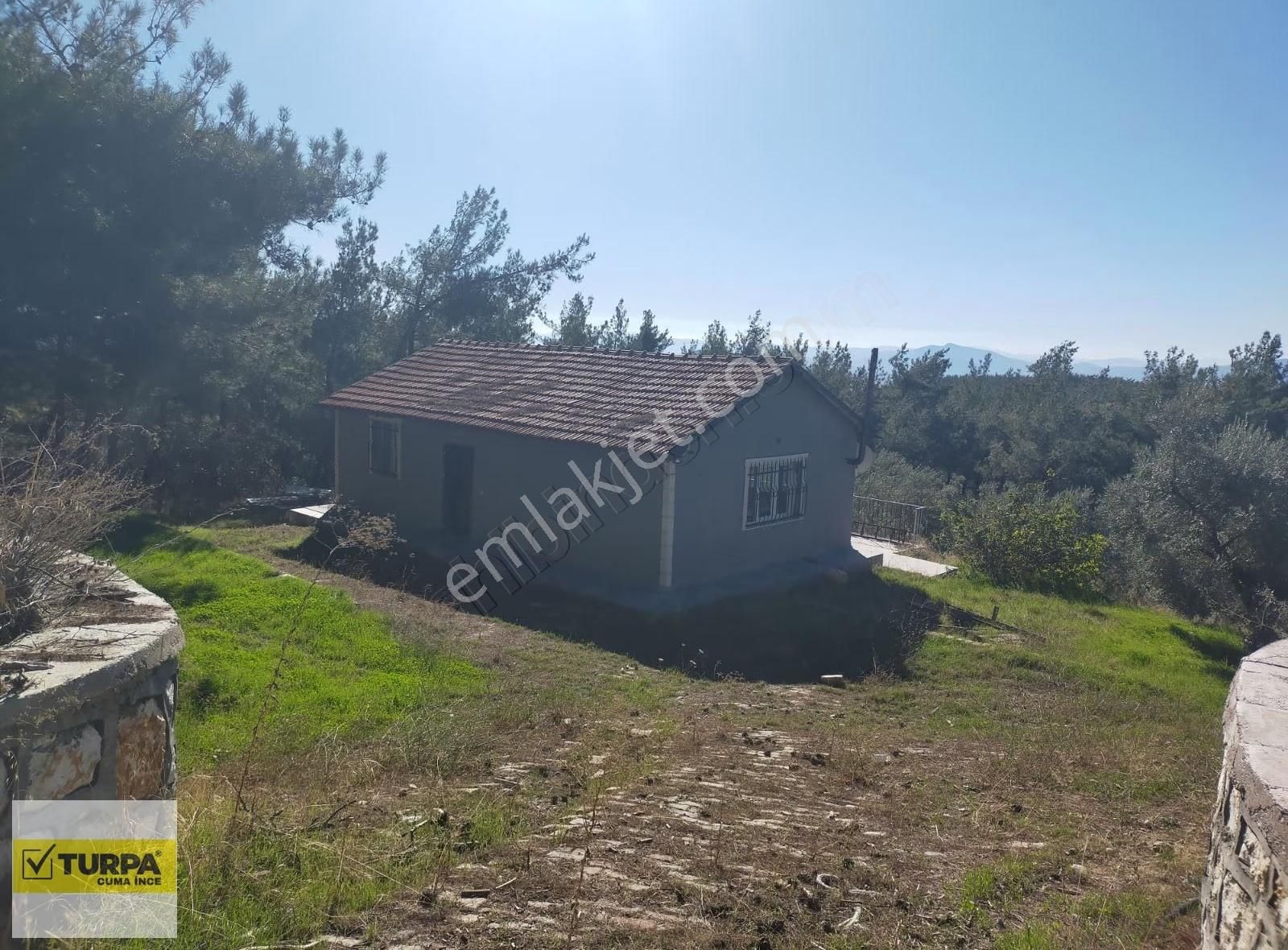 Tek Tapulu İmar Barışlı 1,5 Dönüm Bahçeli Müstakil Ev - Görsel 8