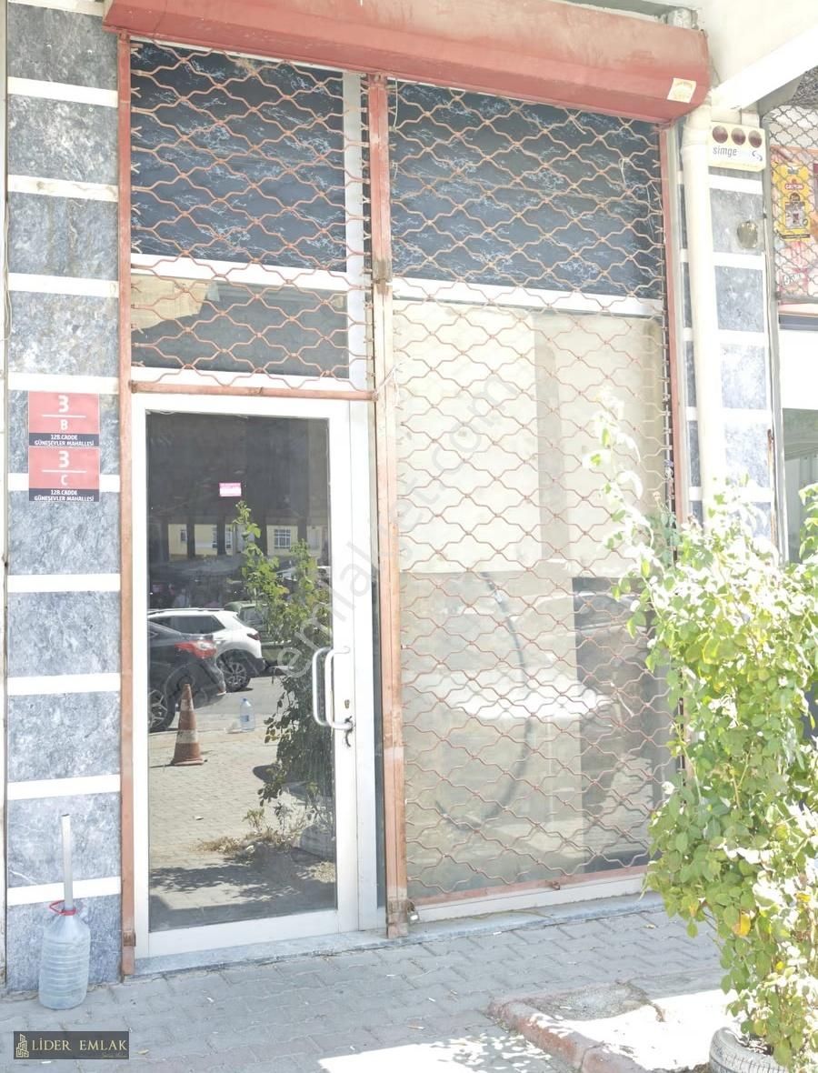 Lider Emlak'tan Güneşevler Mahallesi Kiracılı Dükkan - Görsel 2