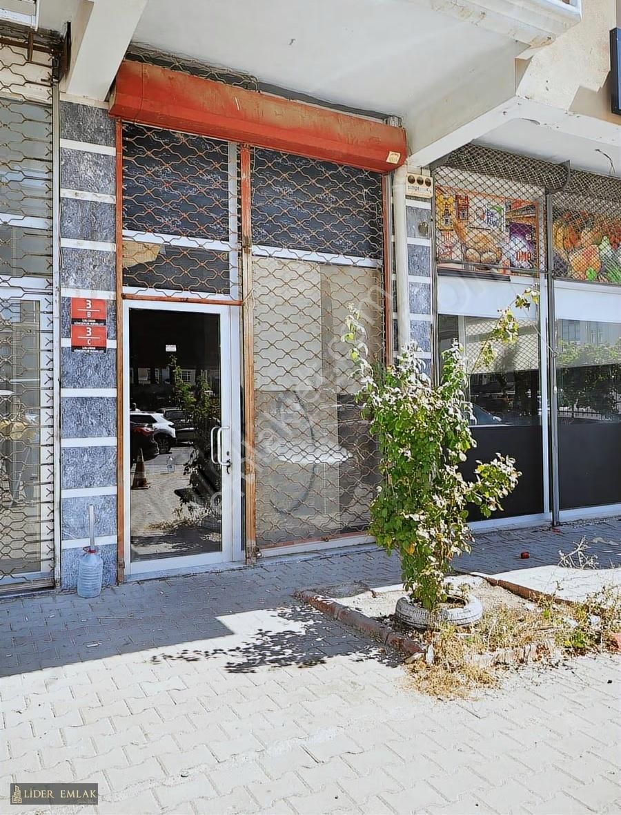 Lider Emlak'tan Güneşevler Mahallesi Kiracılı Dükkan