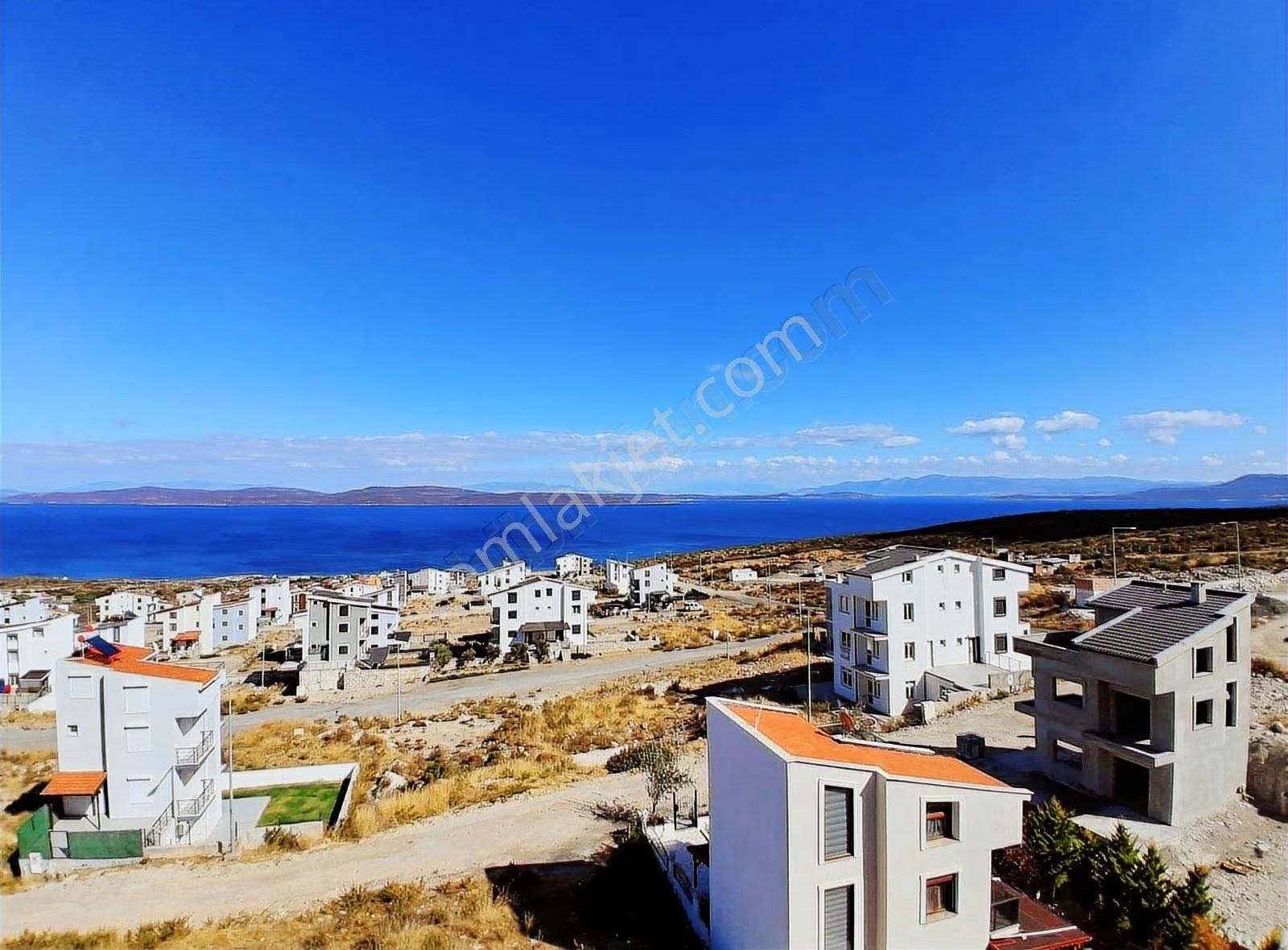 Mordogan Kamukentte 2.5 Kat Dublex Vılla Imarlı Arsa - Görsel 11