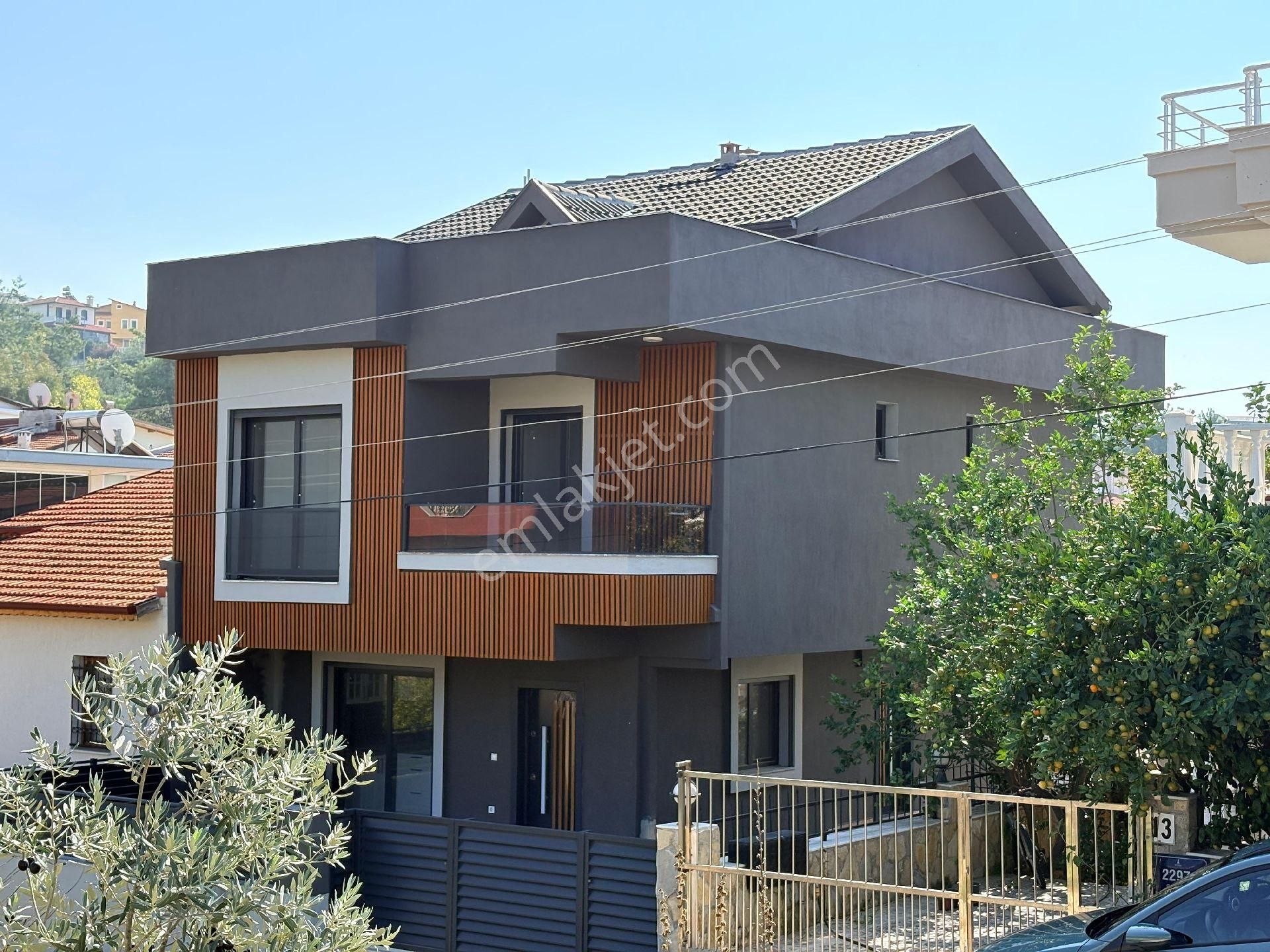 Özdere Çukuraltı Bölgesinde Deniz Manzaralı Villa - Görsel 5