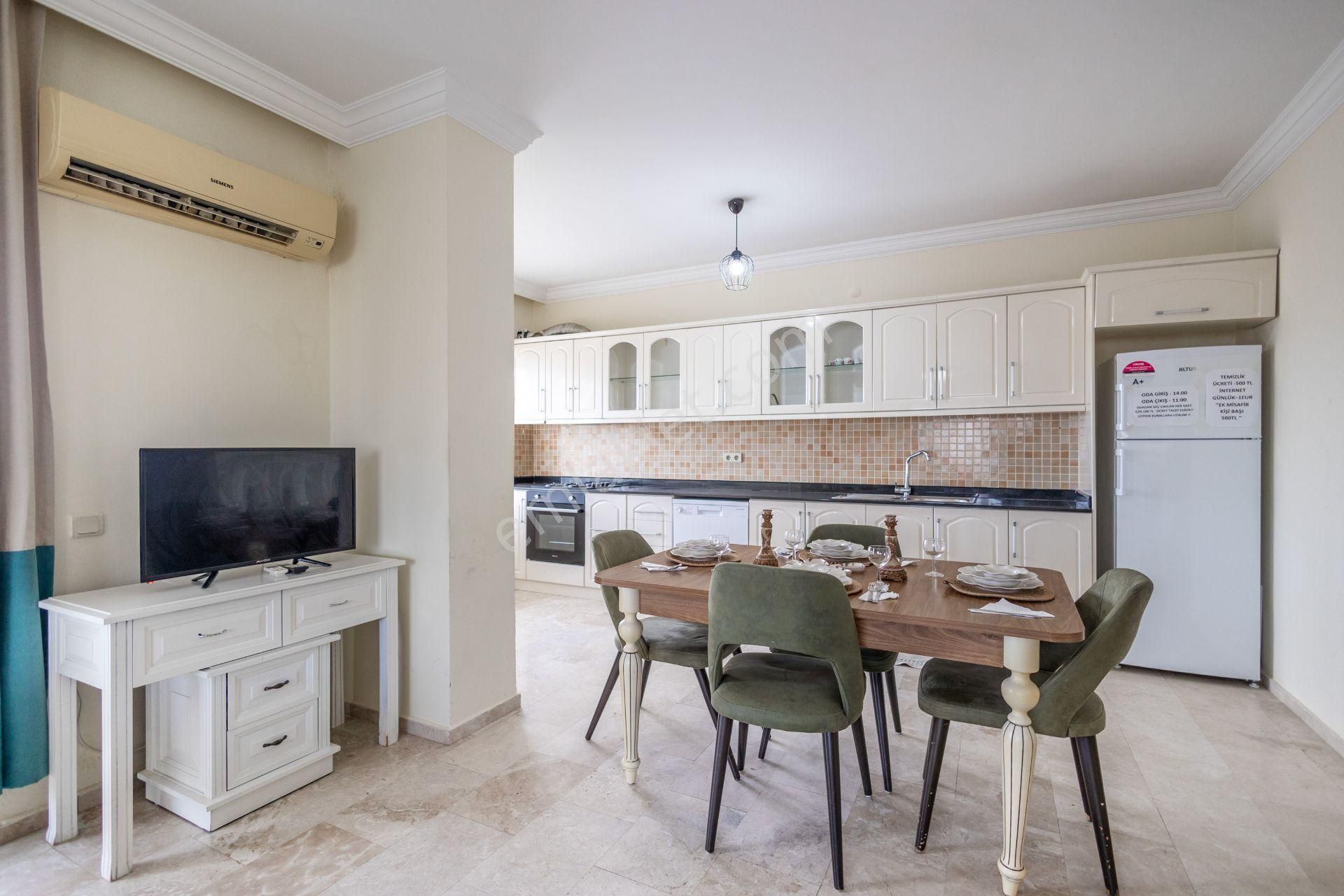 Arman Residence & Konakhan Apart Alanya Konaklı Emlak Apart 2+1 Günlük Kiralık Daire - Görsel 11