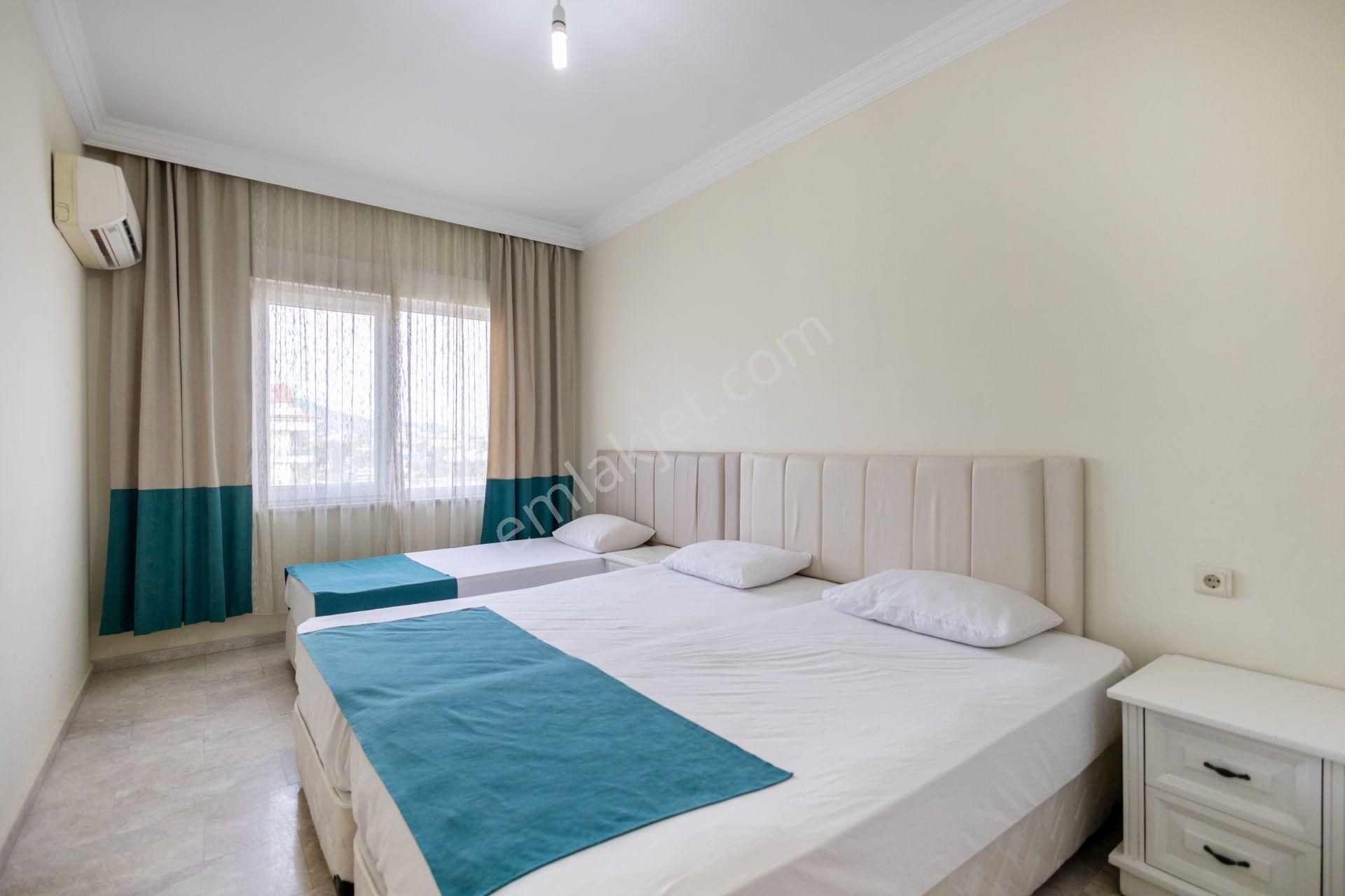 Arman Residence & Konakhan Apart Alanya Konaklı Emlak Apart 2+1 Günlük Kiralık Daire - Görsel 13