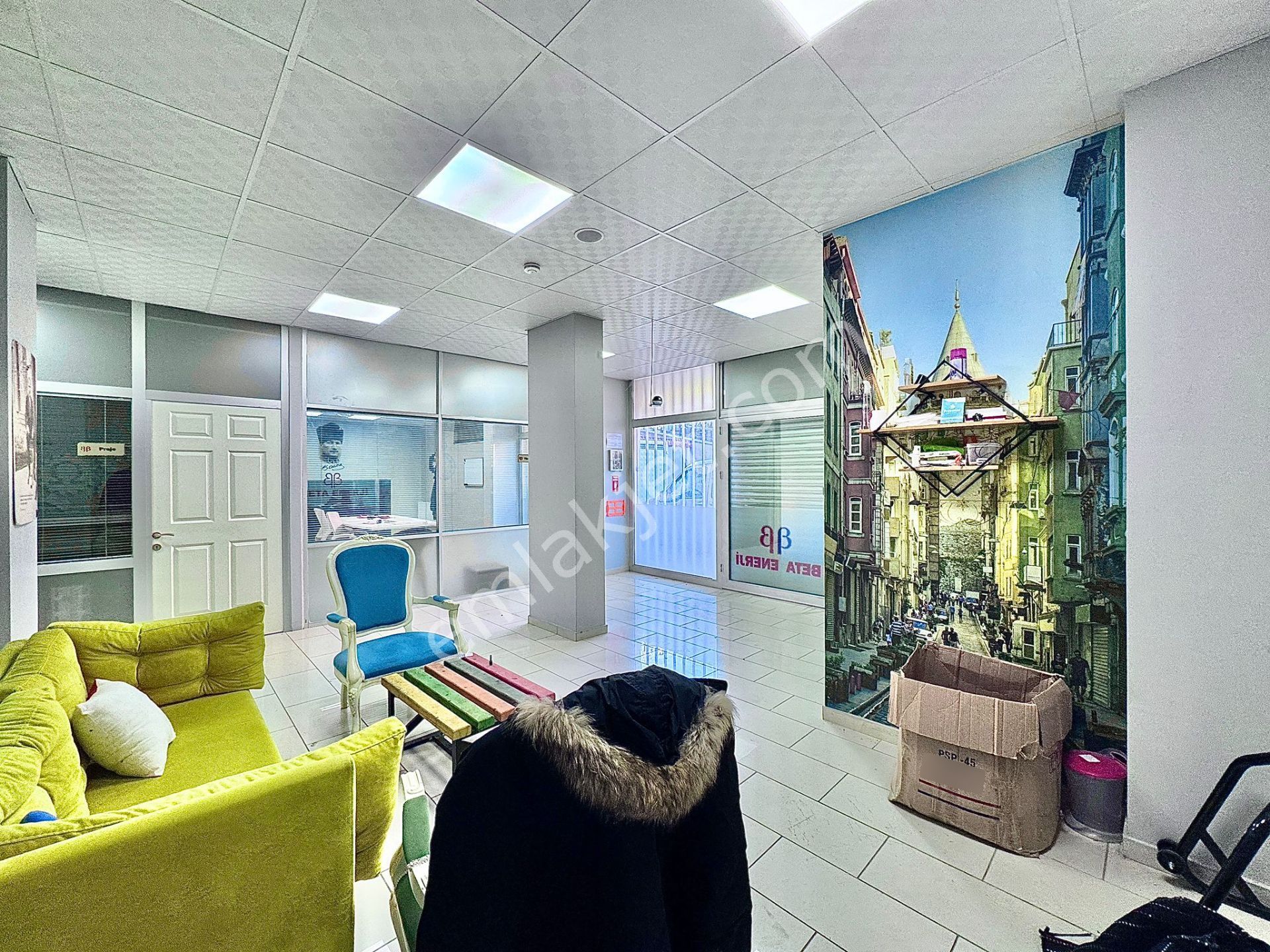 Goldhouse Dan Satılık Çerkezköy Merkez De Vitrinli Ofis-dükkan - Görsel 6