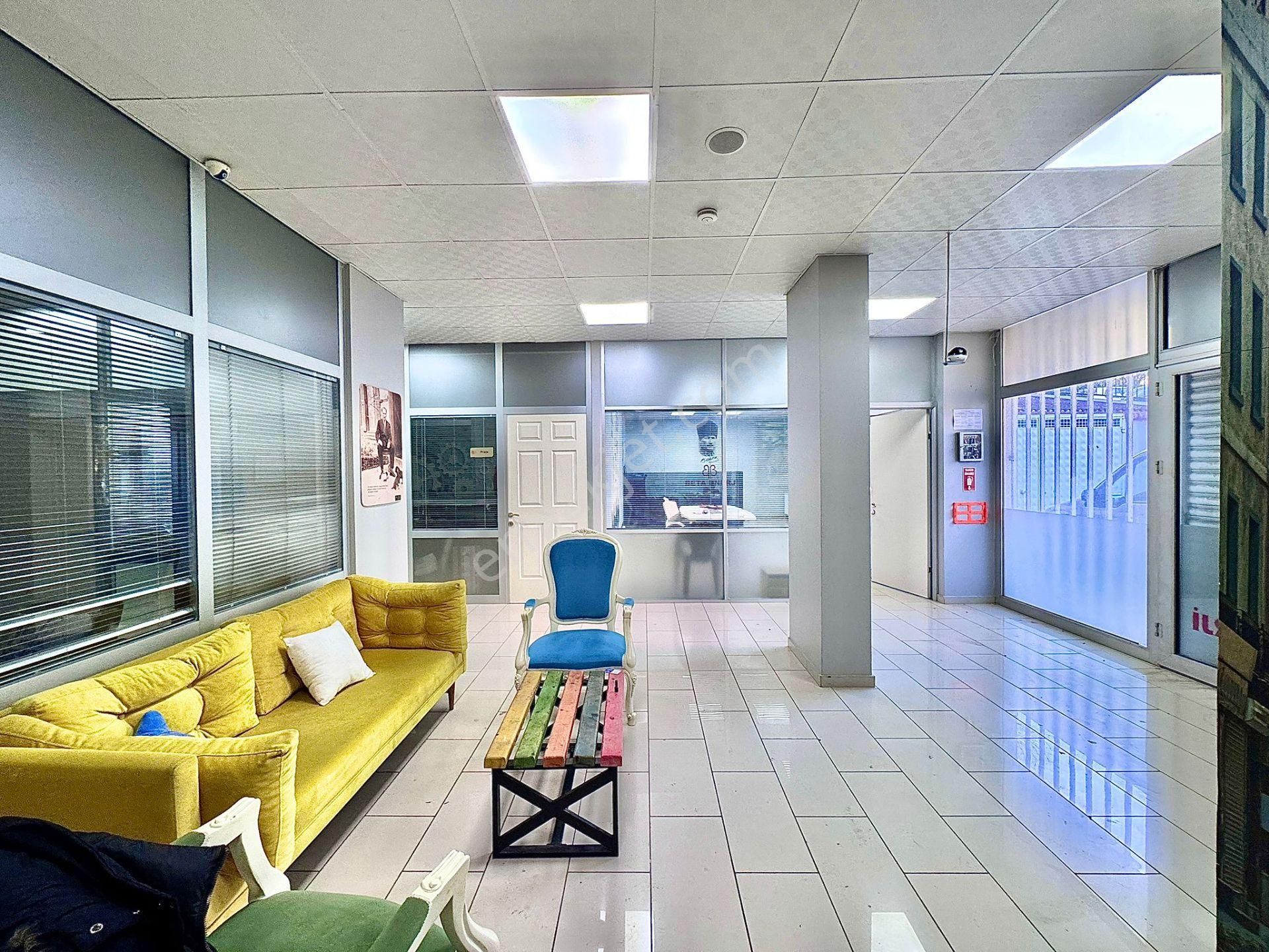 Goldhouse Dan Satılık Çerkezköy Merkez De Vitrinli Ofis-dükkan - Görsel 4