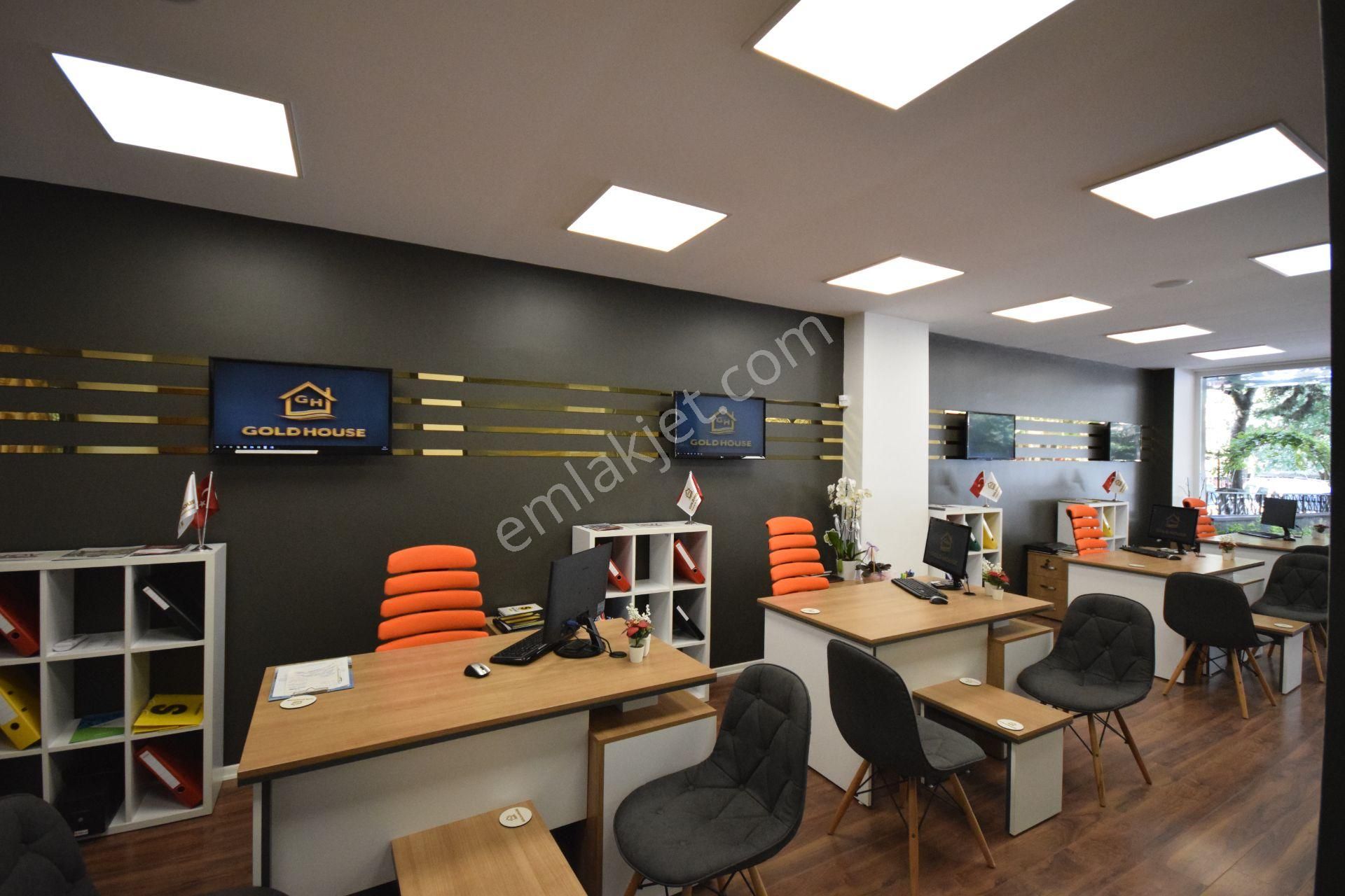 Goldhouse Dan Satılık Çerkezköy Merkez De Vitrinli Ofis-dükkan - Görsel 33
