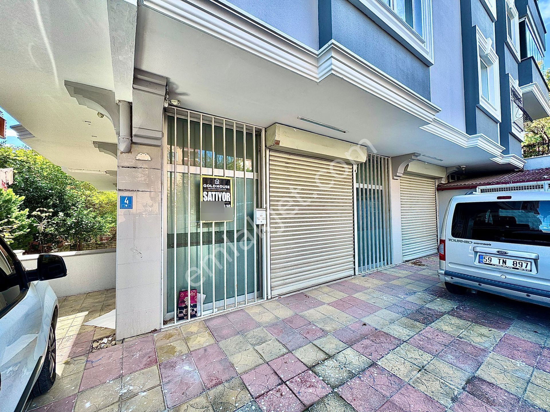Goldhouse Dan Satılık Çerkezköy Merkez De Vitrinli Ofis-dükkan - Görsel 2