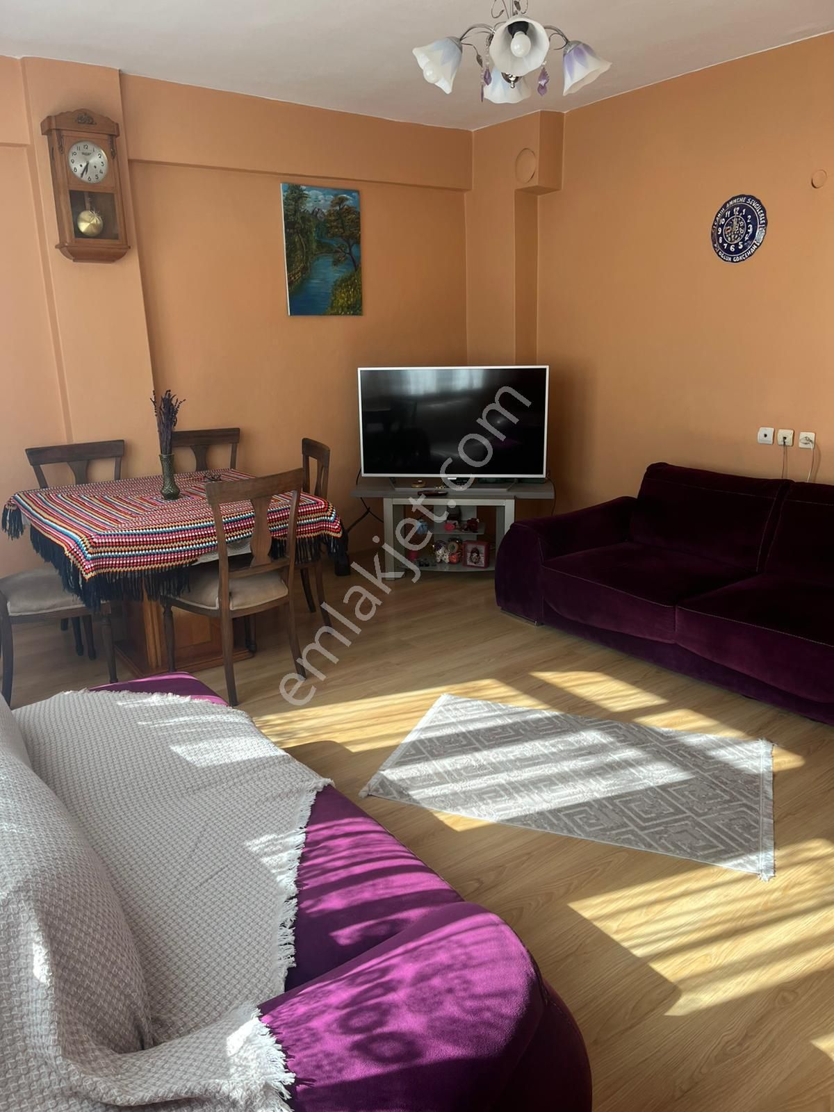 Sahibinden Satılık 2+1 Aydınlık Ferah Daire