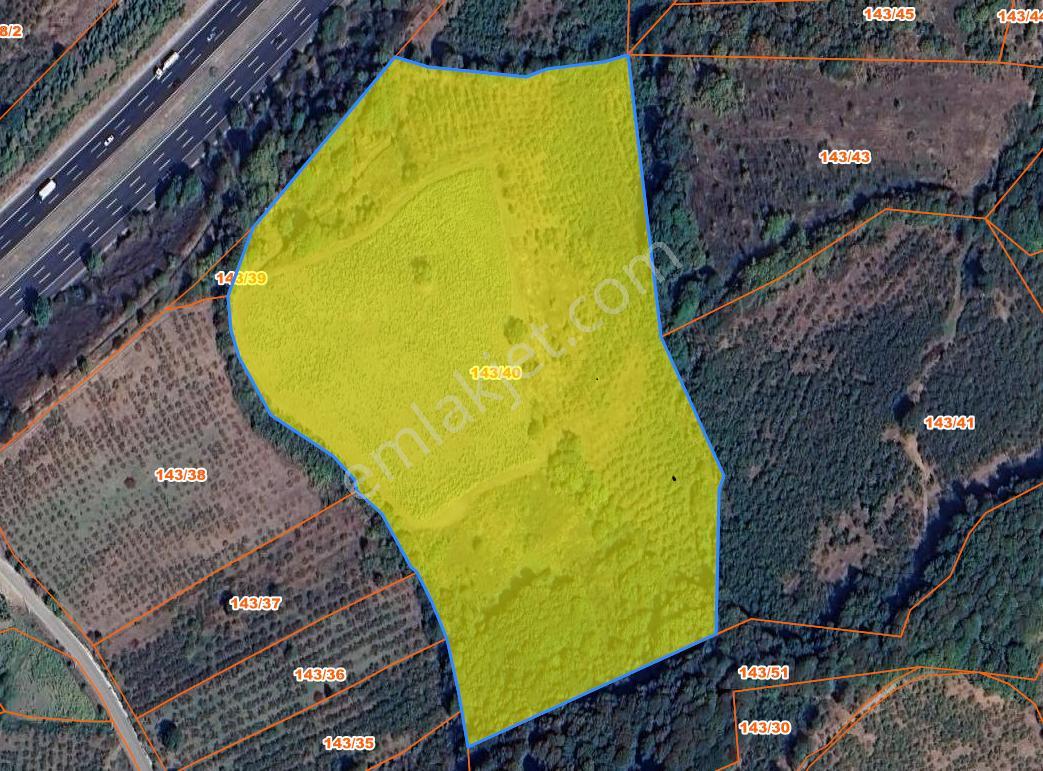 Hak Emlak'tan Anadolu Otoyolu Cepheli 44.750 M² Satılık Arazi - Görsel 4