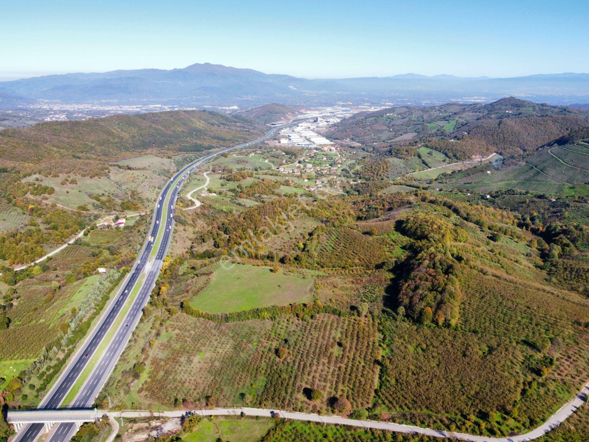 Hak Emlak'tan Anadolu Otoyolu Cepheli 44.750 M² Satılık Arazi - Görsel 23