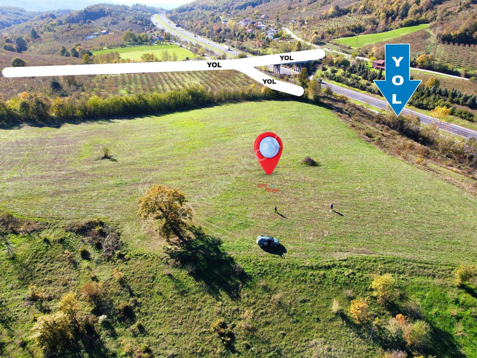 Hak Emlak'tan Anadolu Otoyolu Cepheli 44.750 M² Satılık Arazi - Görsel 17