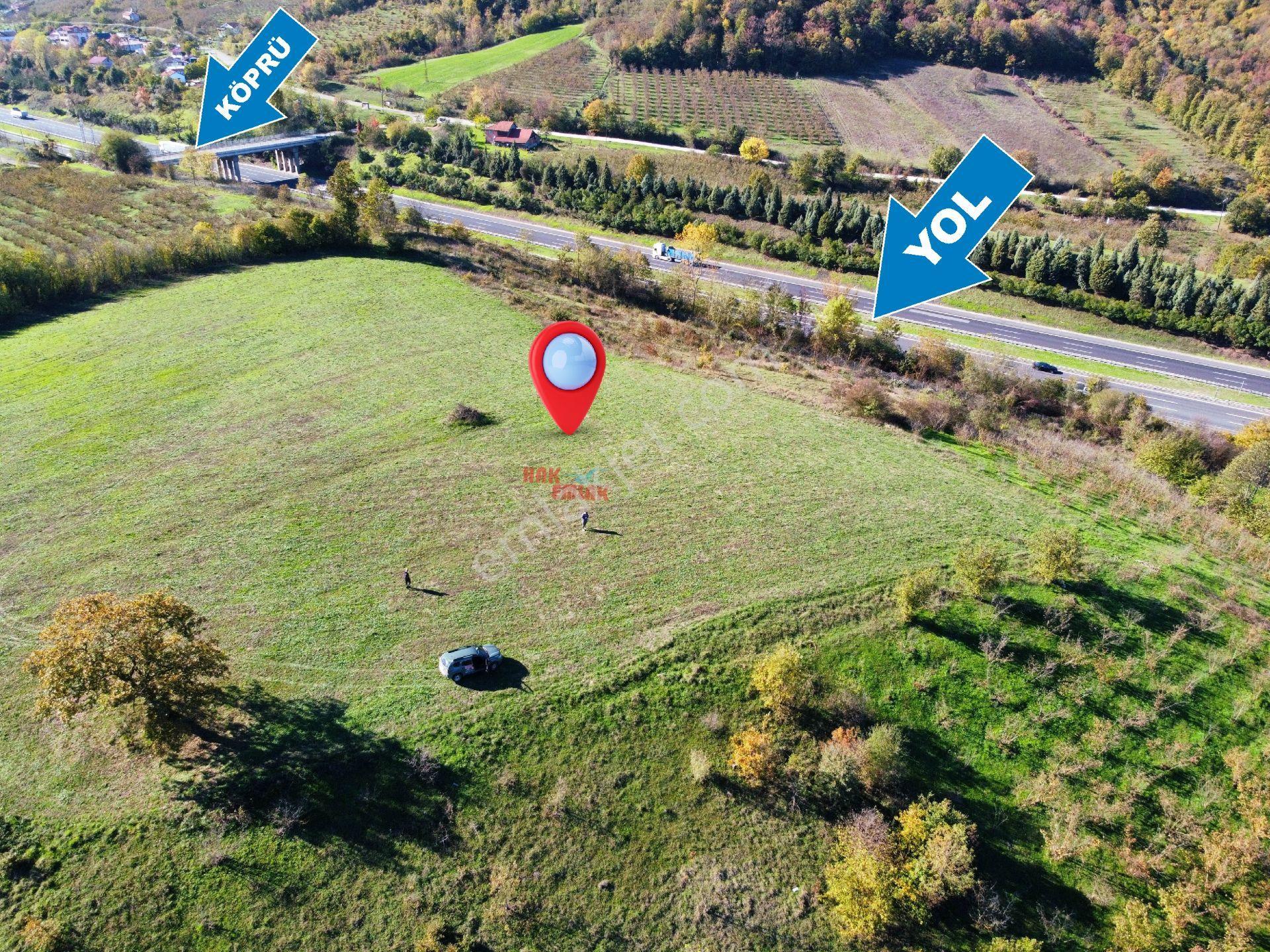 Hak Emlak'tan Anadolu Otoyolu Cepheli 44.750 M² Satılık Arazi - Görsel 5