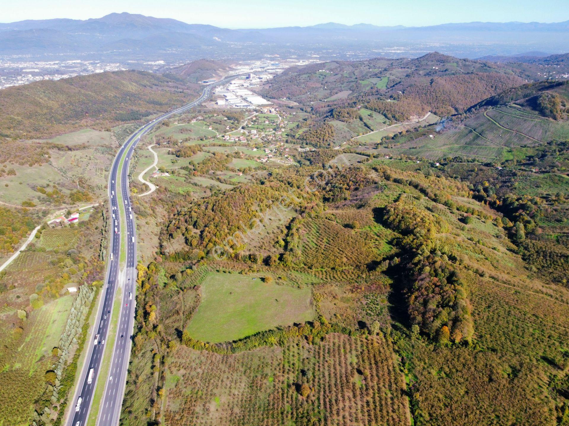 Hak Emlak'tan Anadolu Otoyolu Cepheli 44.750 M² Satılık Arazi - Görsel 2