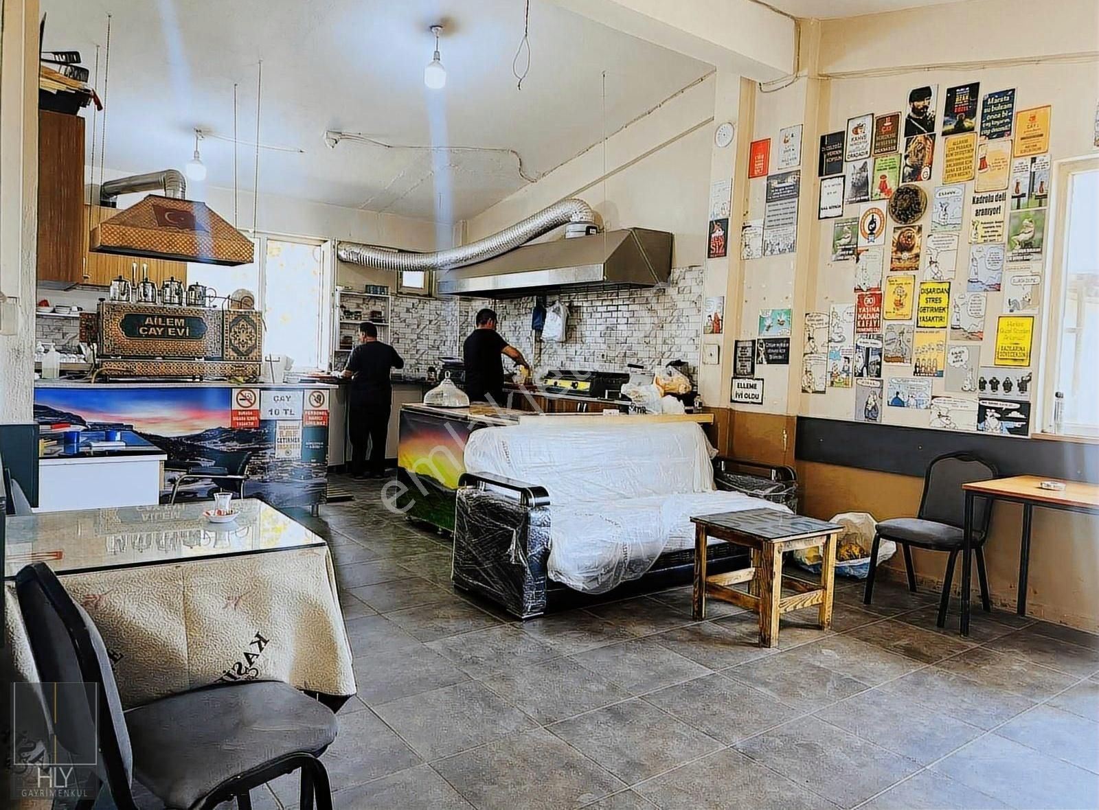 Hly Gayrimenkulden Yeni Sanayi Sitesinde Devren Kiralık Çayocağı - Görsel 3