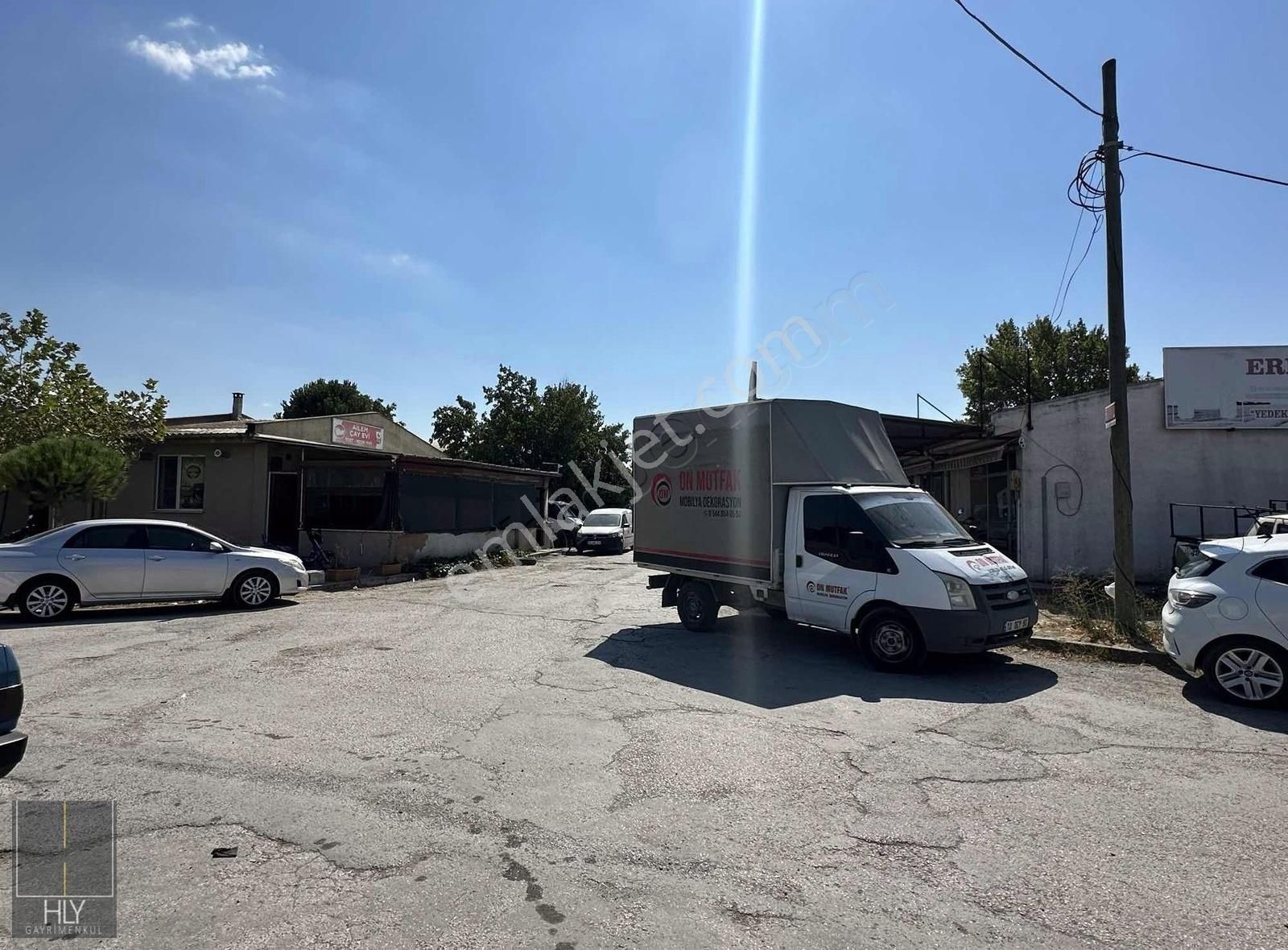 Hly Gayrimenkulden Yeni Sanayi Sitesinde Devren Kiralık Çayocağı