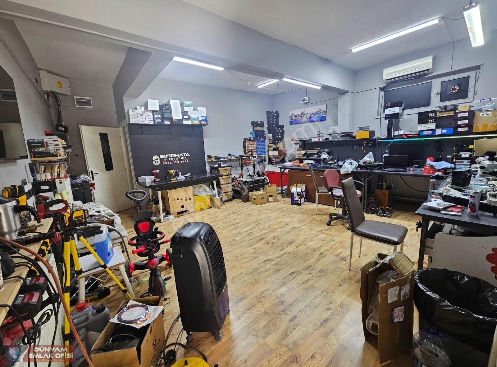 Piyade'de Cadde Üzeri Kiracılı Depolu 120m2 Dükkan - Görsel 4