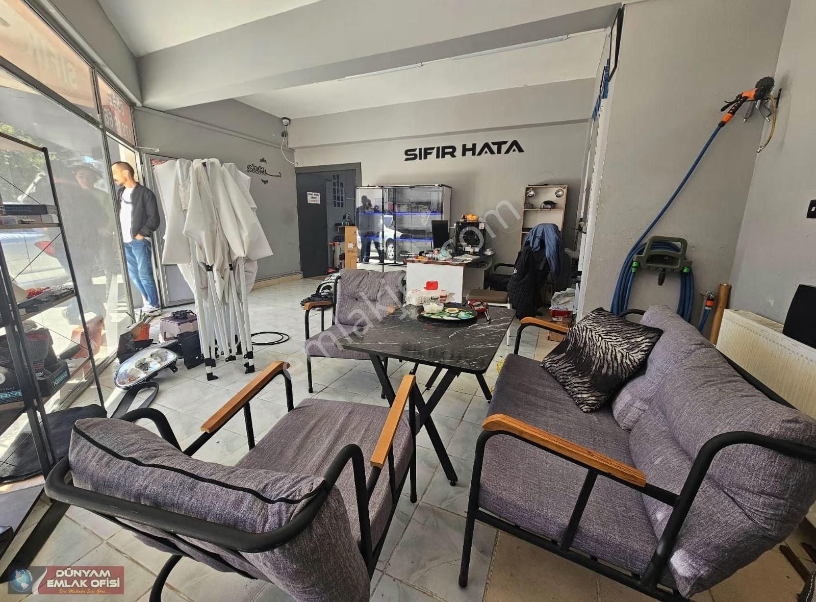 Piyade'de Cadde Üzeri Kiracılı Depolu 120m2 Dükkan - Görsel 7