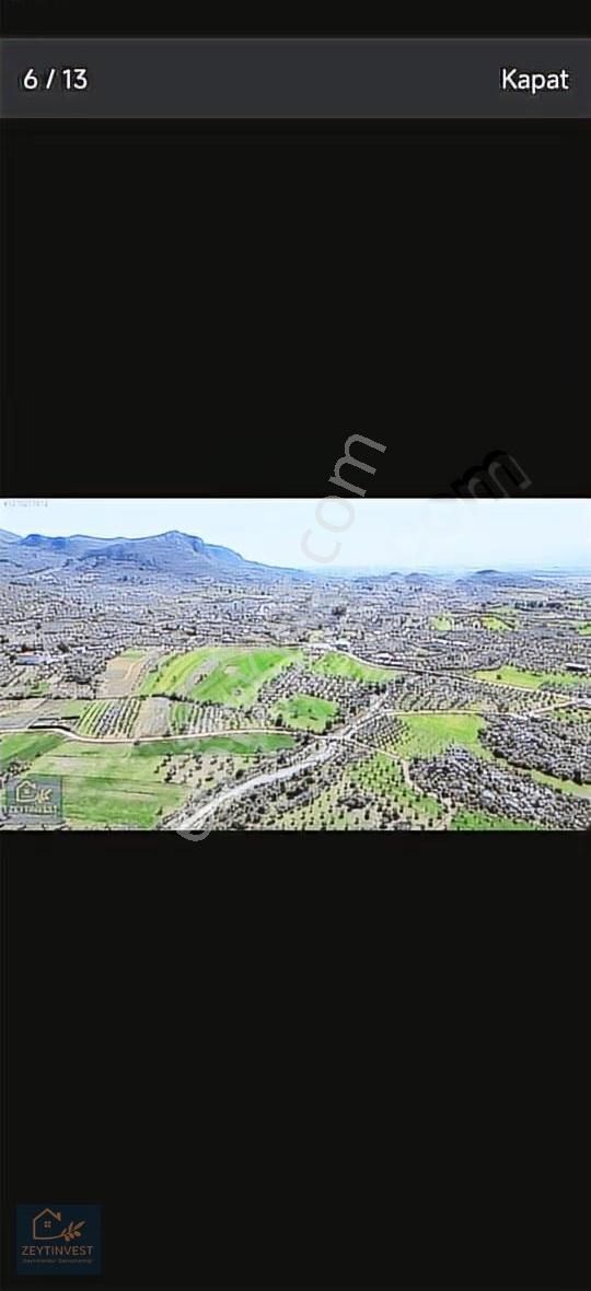 Antalya Döşemealtı Killik 1150 M2 Tarla - Görsel 4