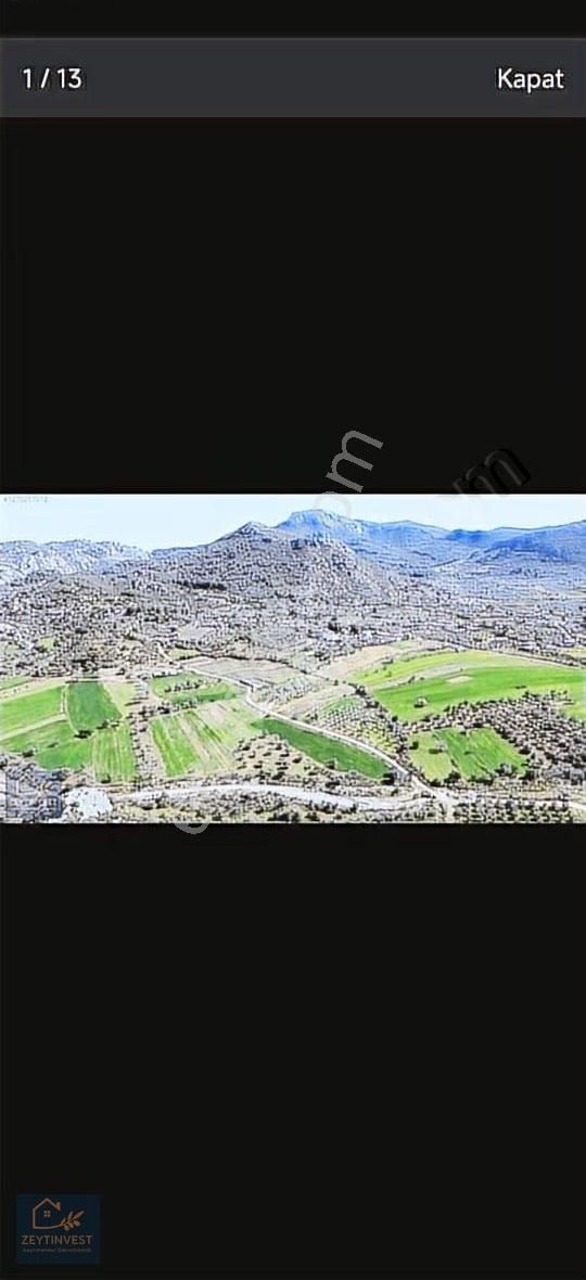 Antalya Döşemealtı Killik 1150 M2 Tarla - Görsel 2