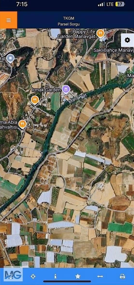 Ulukapı Da Irmağa Yakın Tek Tapu 11 Dönüm Tarla - Görsel 2