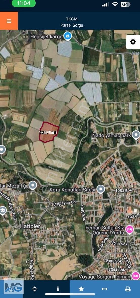 Sarılar Da İmara Komşu 30 Dönüm Tarla - Görsel 5