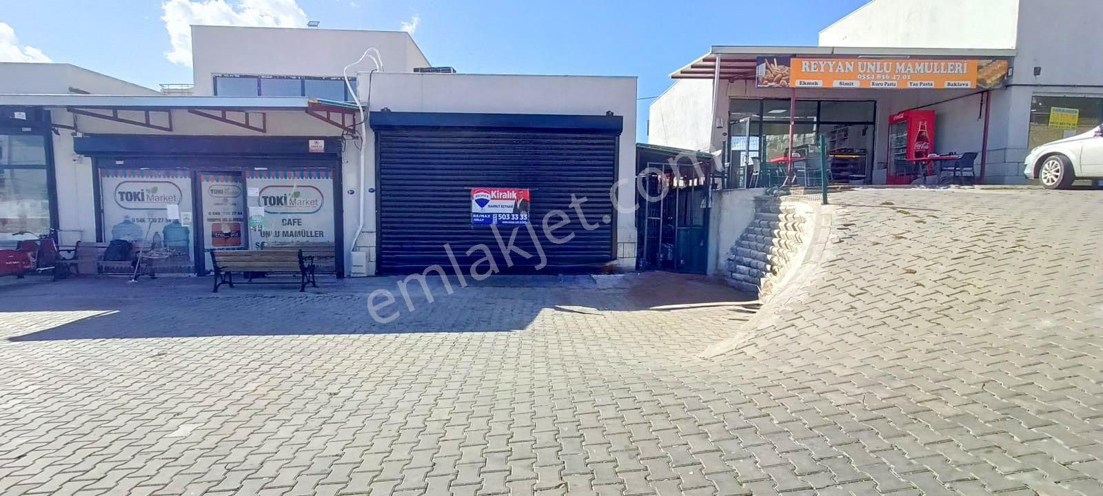 Çambel Toki'de Kiralık Dükkan