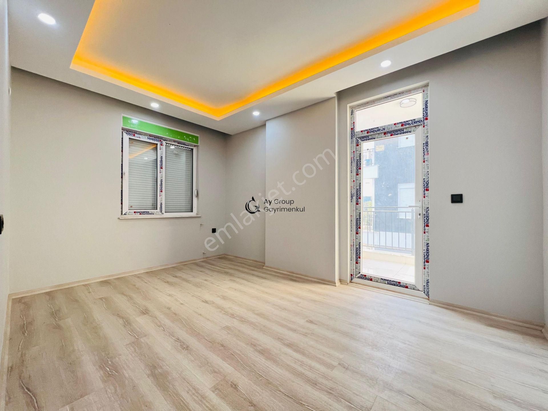 Antalya Varsak 2+1 Sıfır Asansörlü Çift Balkon 110m2 Geniş Daire - Görsel 5