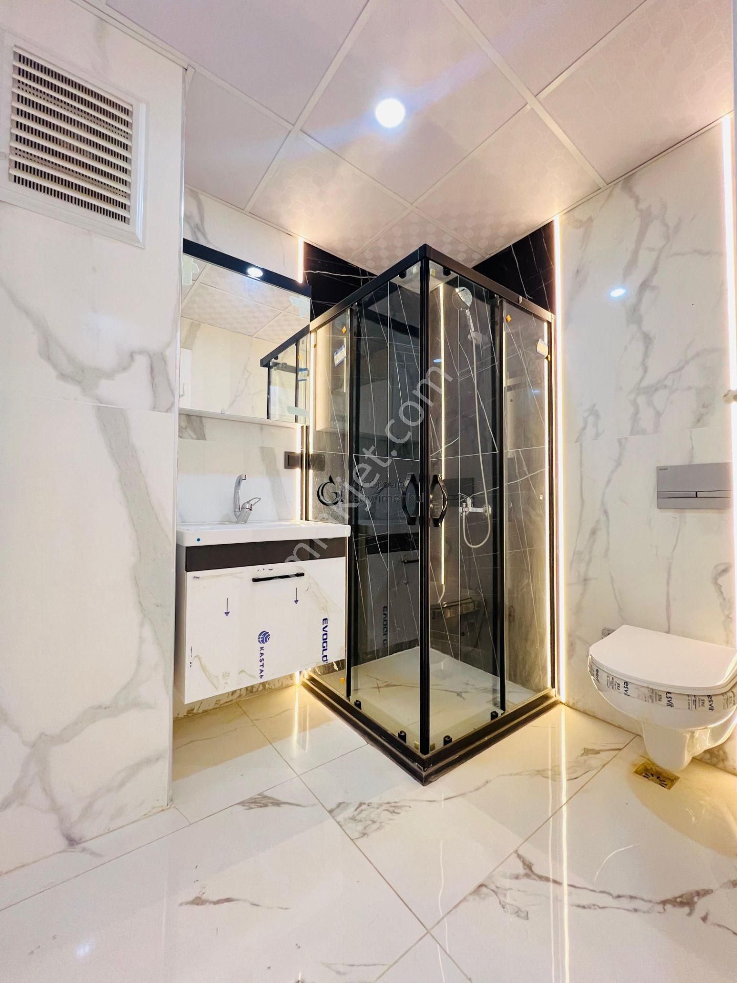 Antalya Varsak 2+1 Sıfır Asansörlü Çift Balkon 110m2 Geniş Daire - Görsel 21