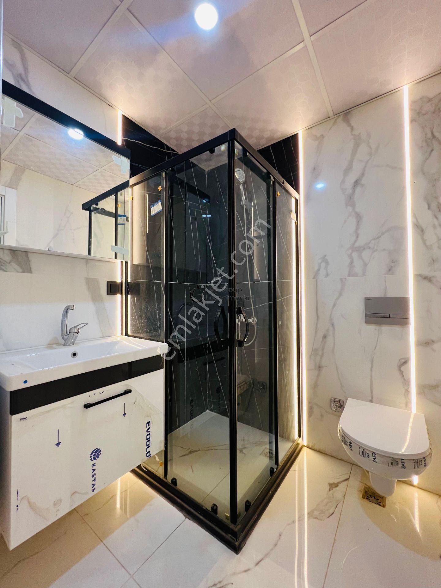 Antalya Varsak 2+1 Sıfır Asansörlü Çift Balkon 110m2 Geniş Daire - Görsel 22