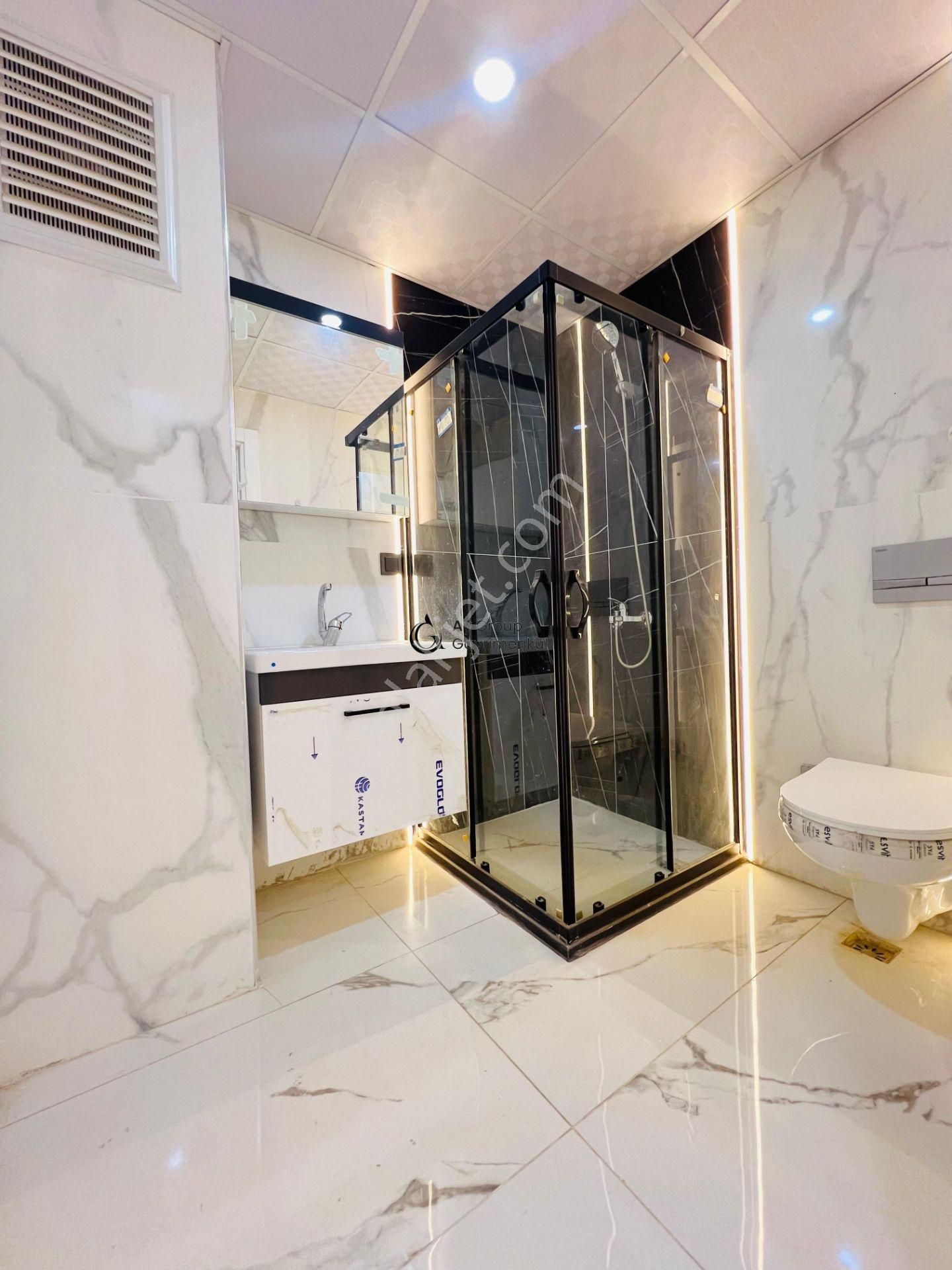 Antalya Varsak 2+1 Sıfır Asansörlü Çift Balkon 110m2 Geniş Daire - Görsel 24
