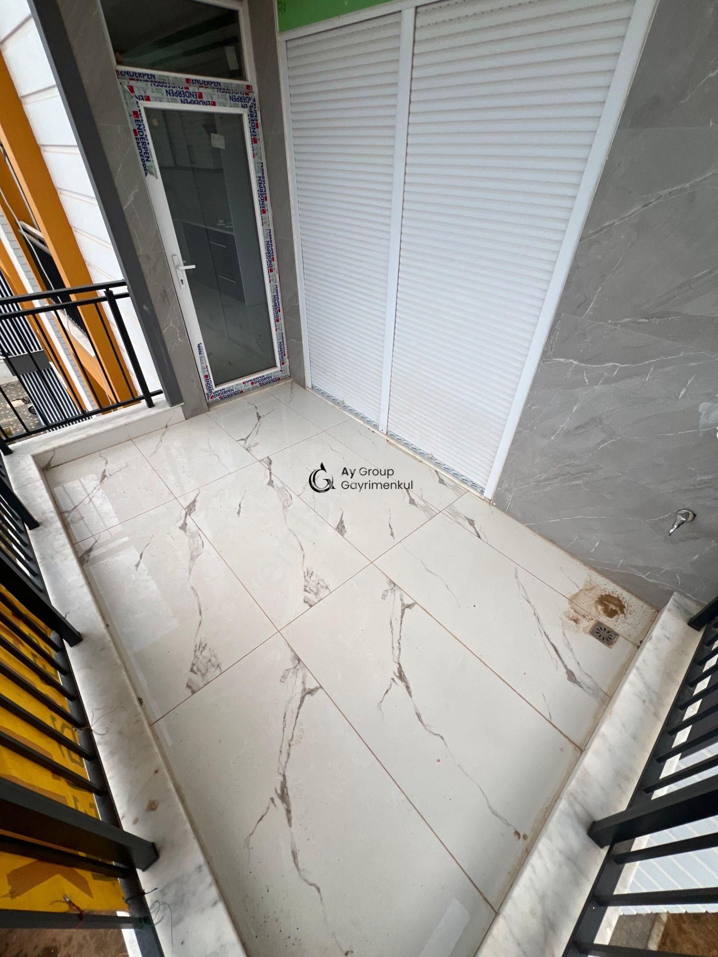 Antalya Varsak 2+1 Sıfır Asansörlü Çift Balkon 110m2 Geniş Daire - Görsel 17