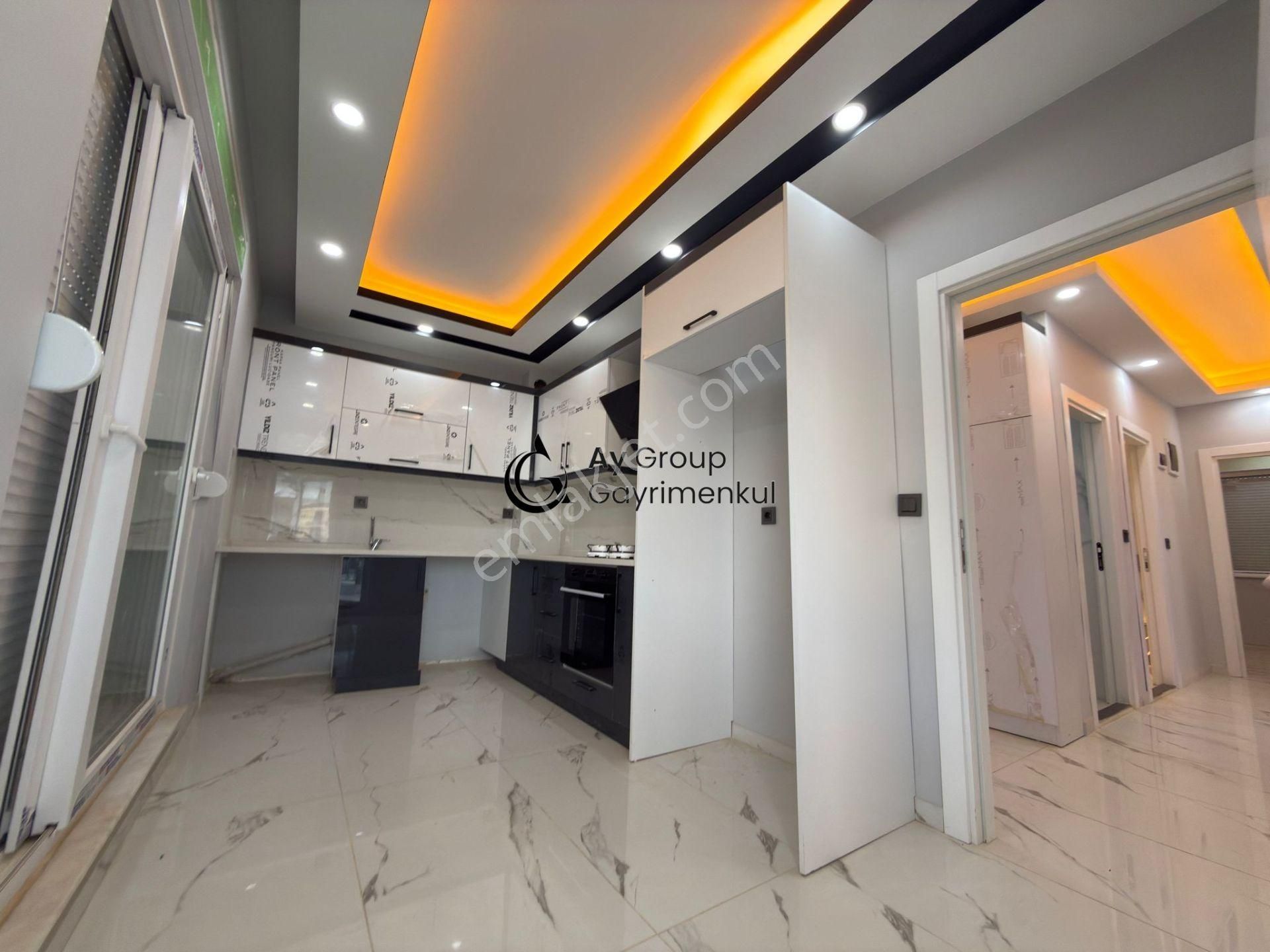 Antalya Varsak 2+1 Sıfır Asansörlü Çift Balkon 110m2 Geniş Daire - Görsel 3