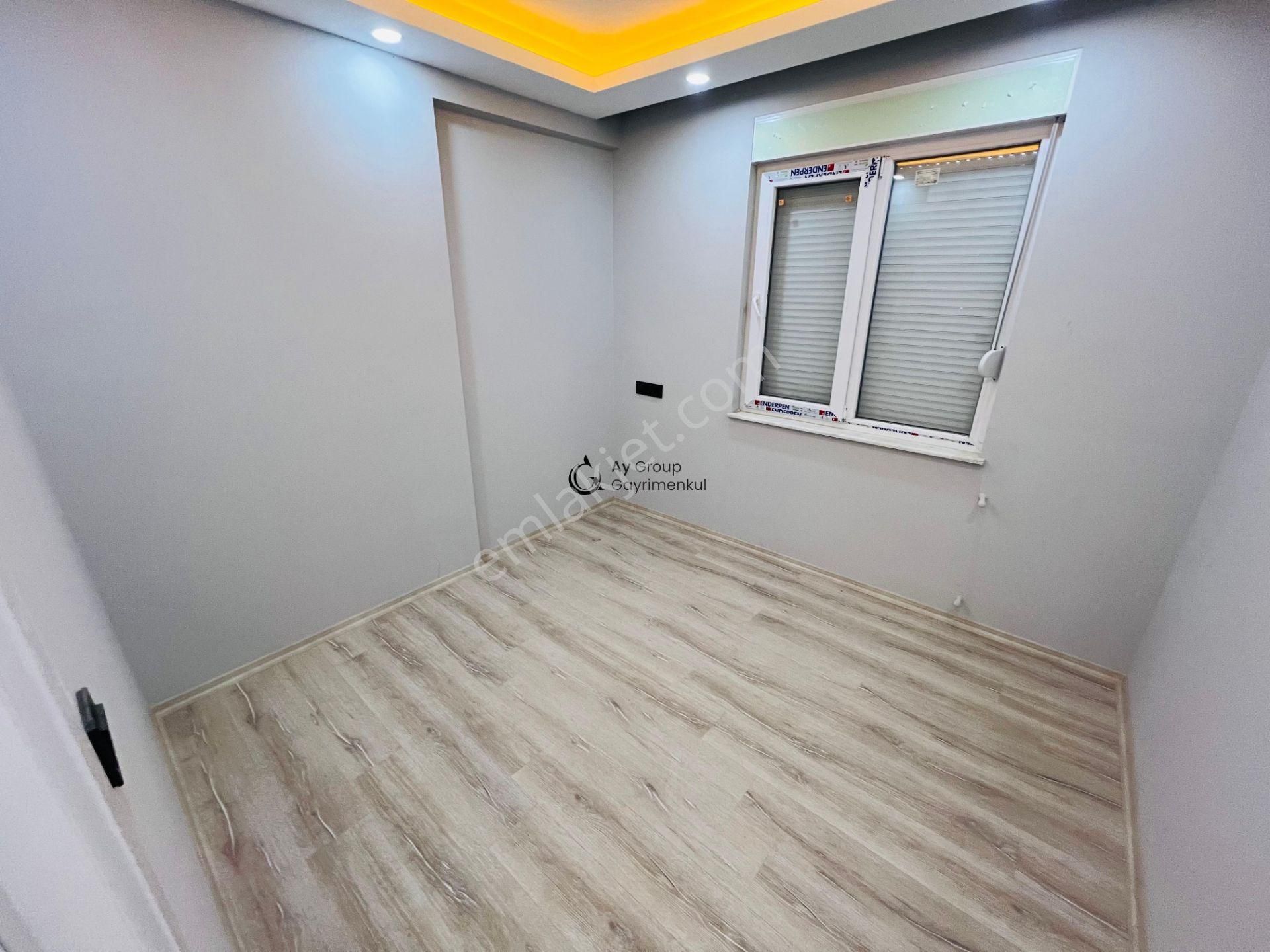 Antalya Varsak 2+1 Sıfır Asansörlü Çift Balkon 110m2 Geniş Daire - Görsel 20