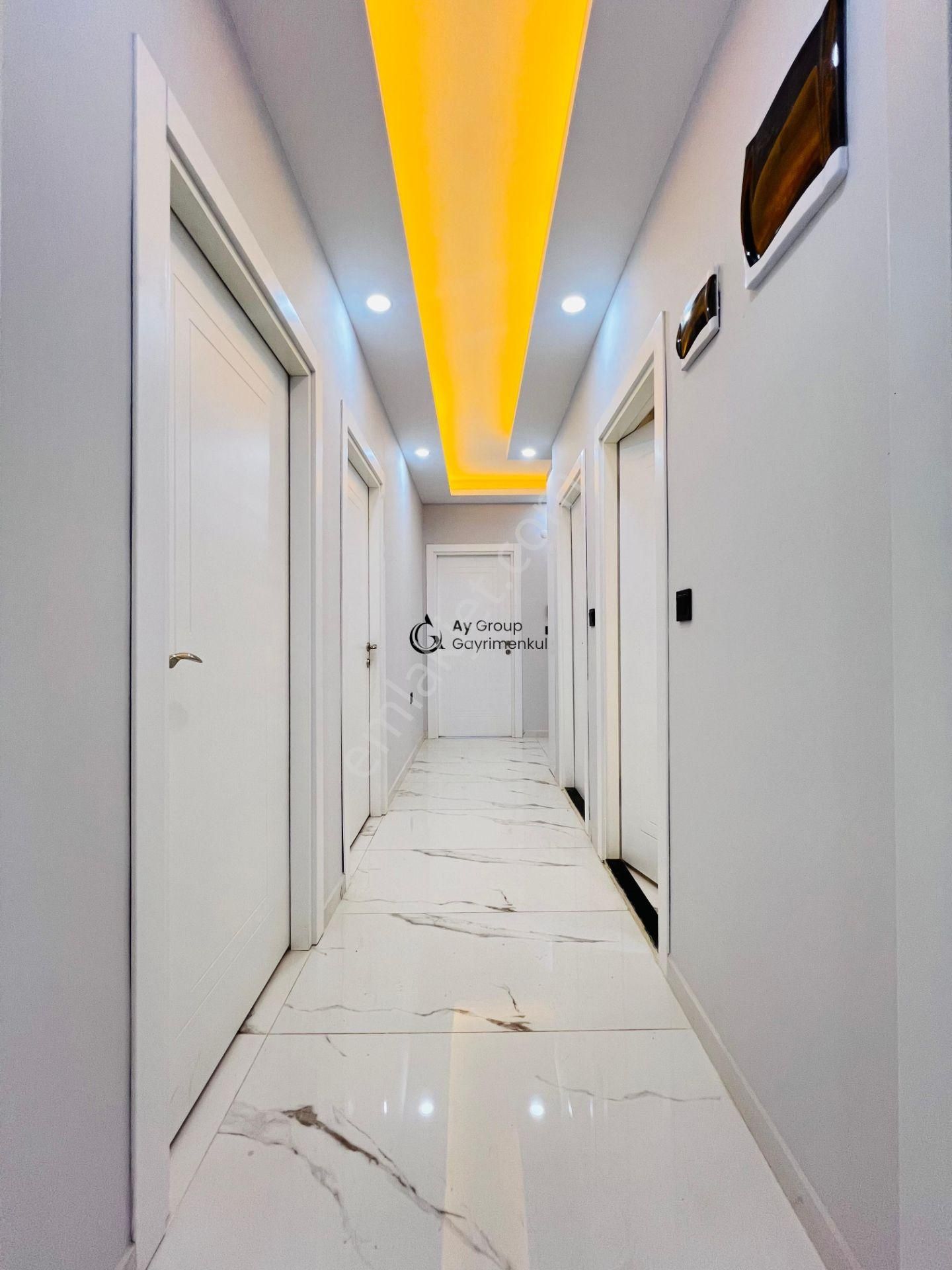 Antalya Varsak 2+1 Sıfır Asansörlü Çift Balkon 110m2 Geniş Daire - Görsel 16