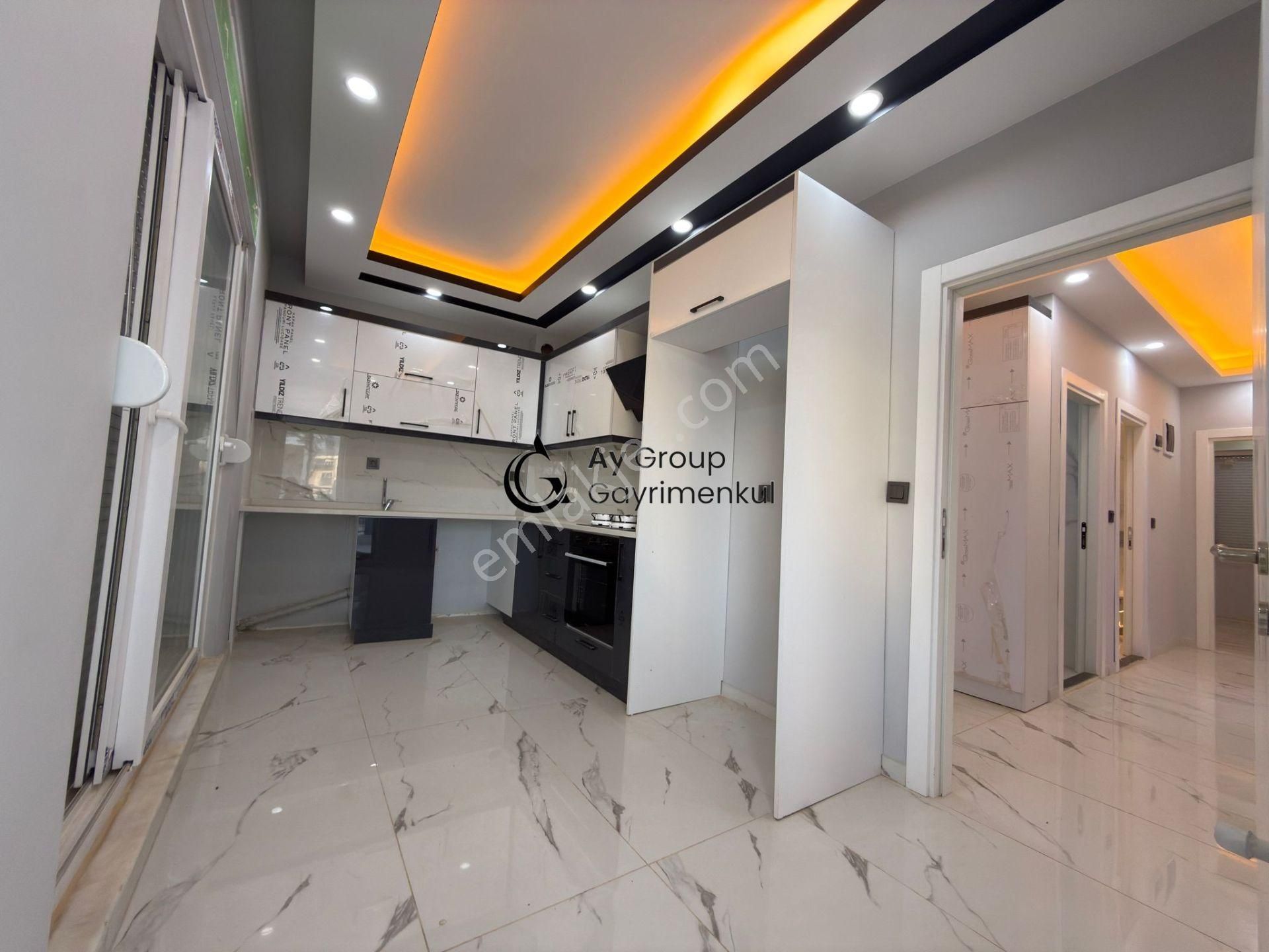 Antalya Varsak 2+1 Sıfır Asansörlü Çift Balkon 110m2 Geniş Daire - Görsel 8