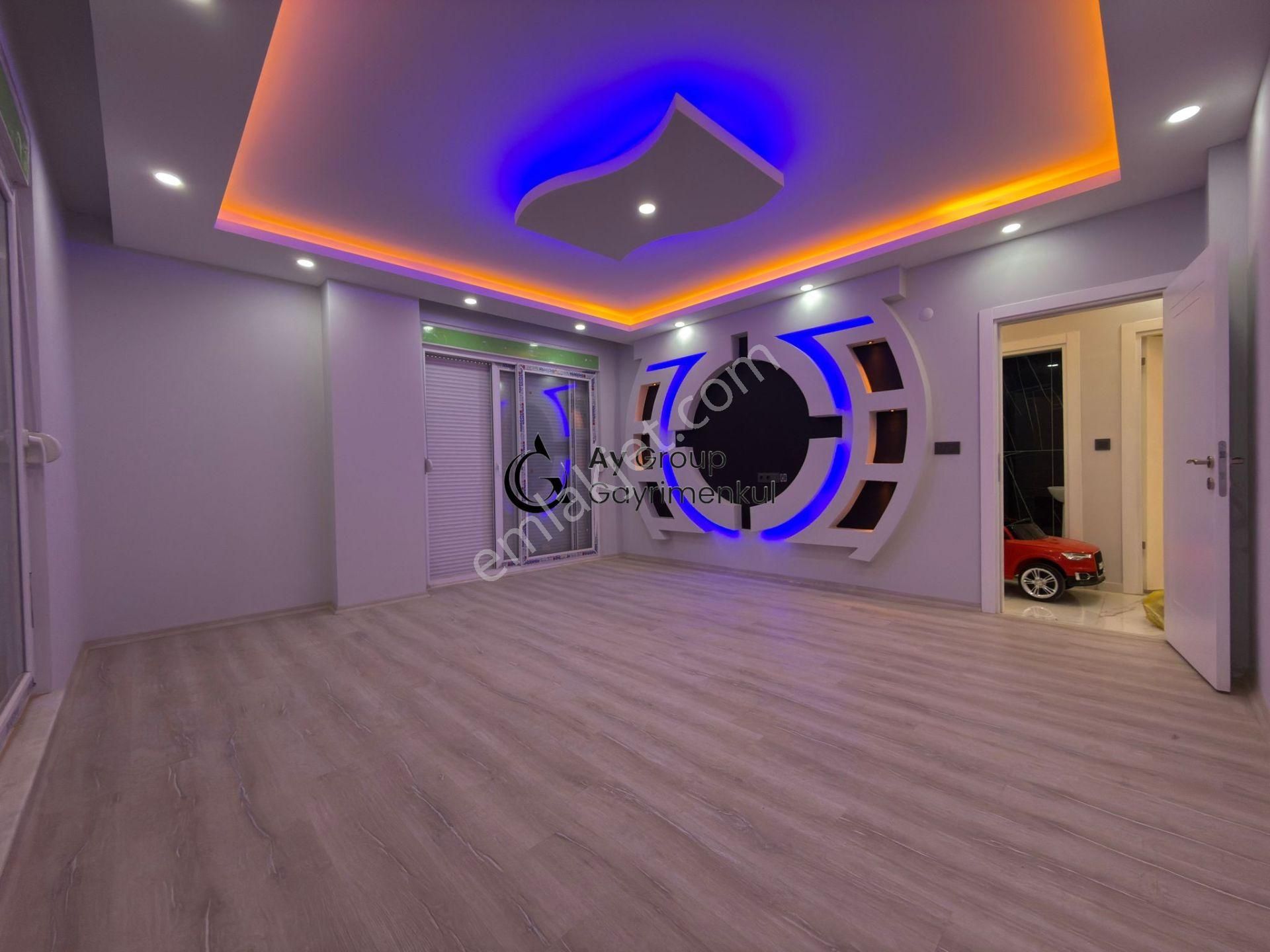 Antalya Varsak 2+1 Sıfır Asansörlü Çift Balkon 110m2 Geniş Daire - Görsel 27