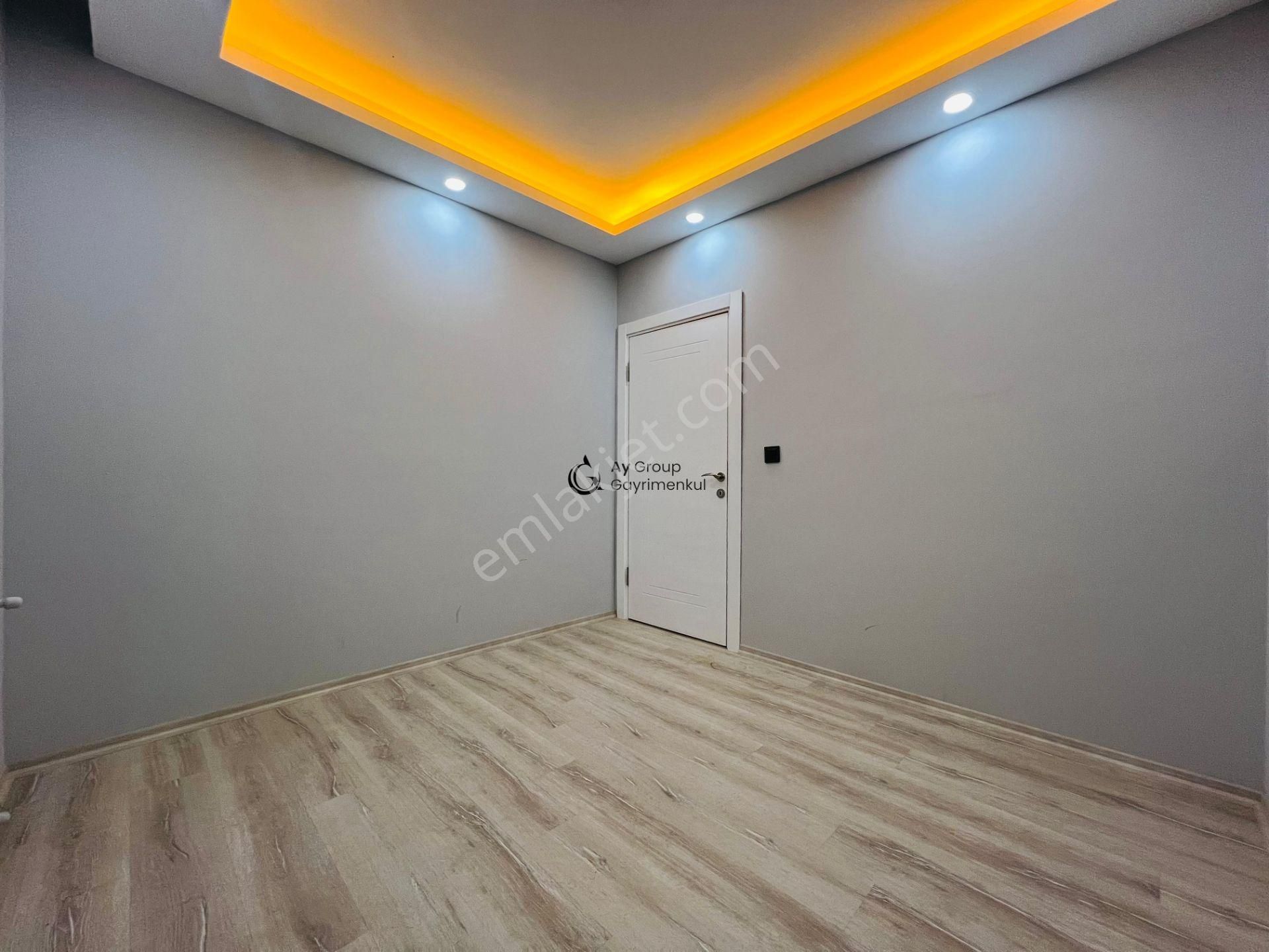 Antalya Varsak 2+1 Sıfır Asansörlü Çift Balkon 110m2 Geniş Daire - Görsel 15