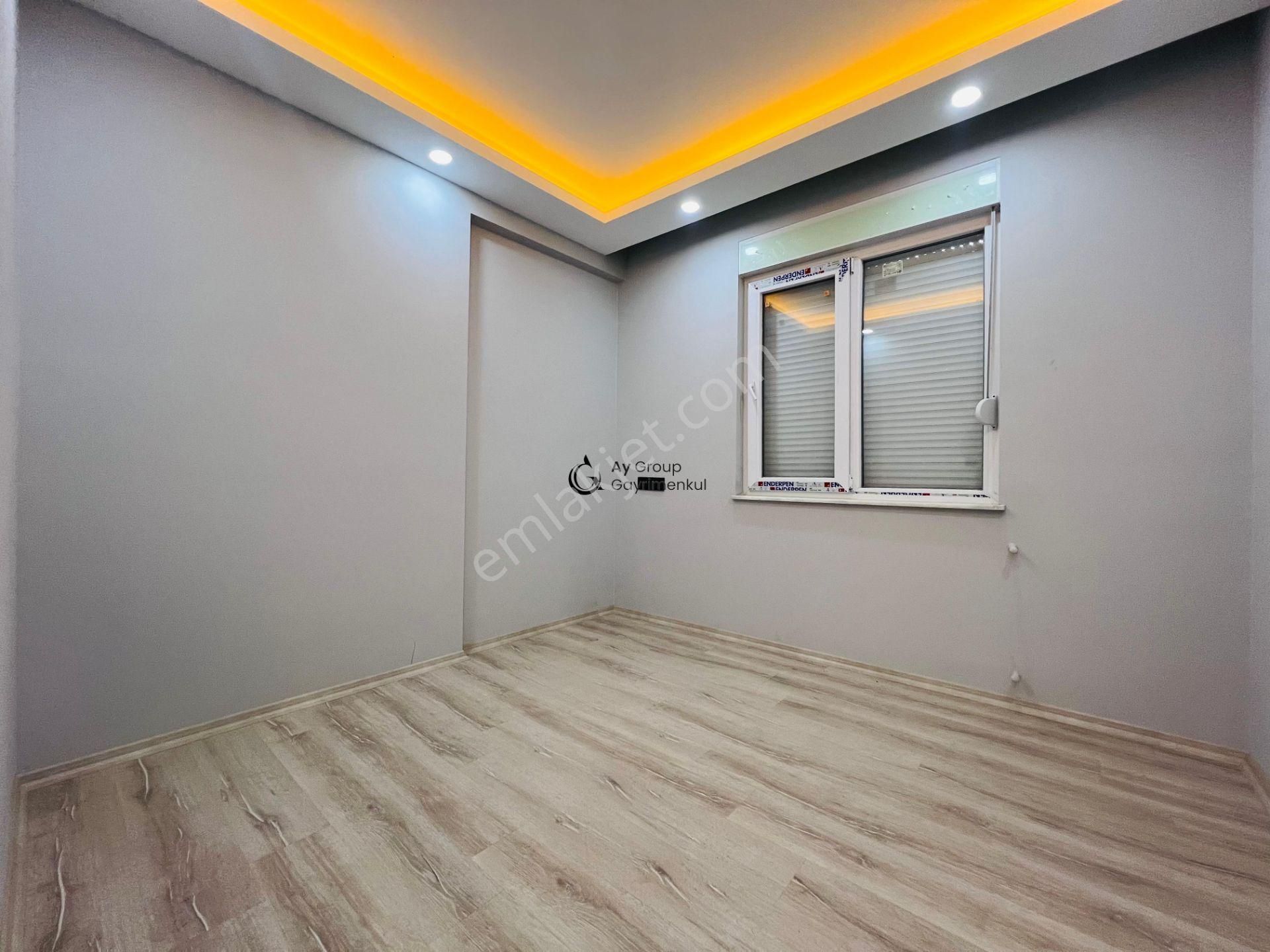 Antalya Varsak 2+1 Sıfır Asansörlü Çift Balkon 110m2 Geniş Daire - Görsel 14