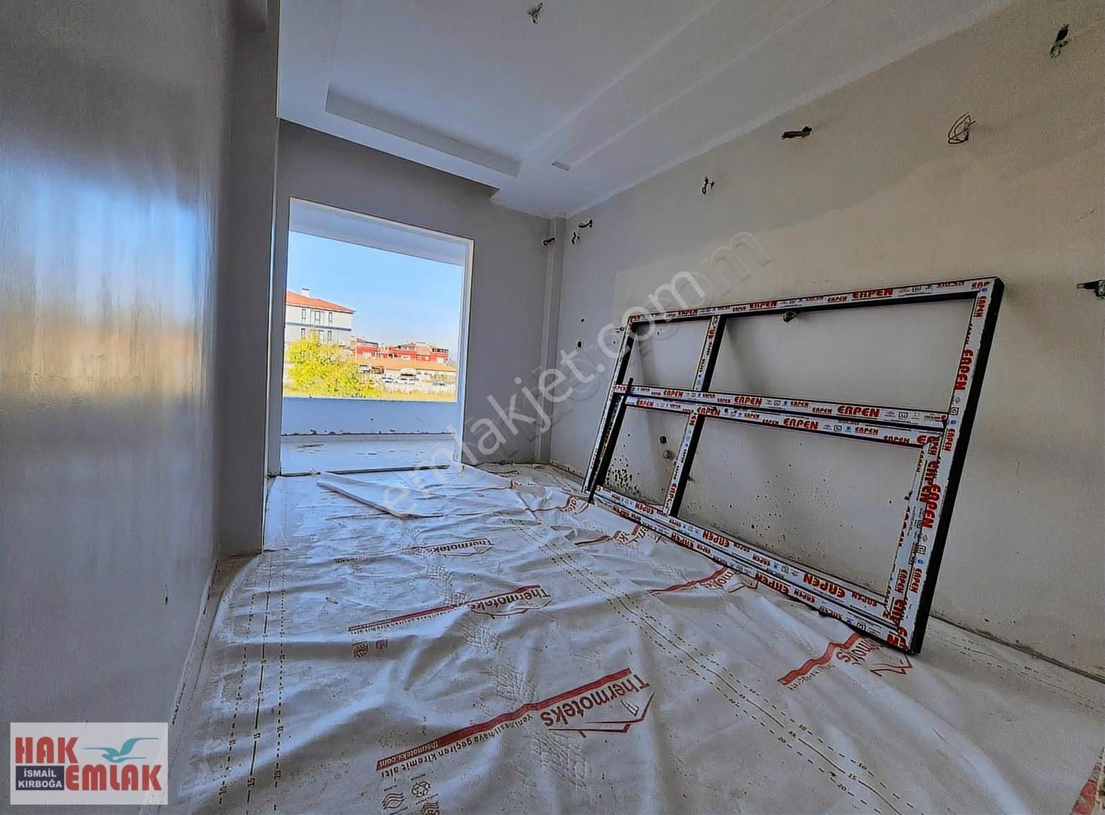 Hak Emlak'tan Prestij Konutları 1 Yanı Satılık 3+1 Geniş Daire - Görsel 6