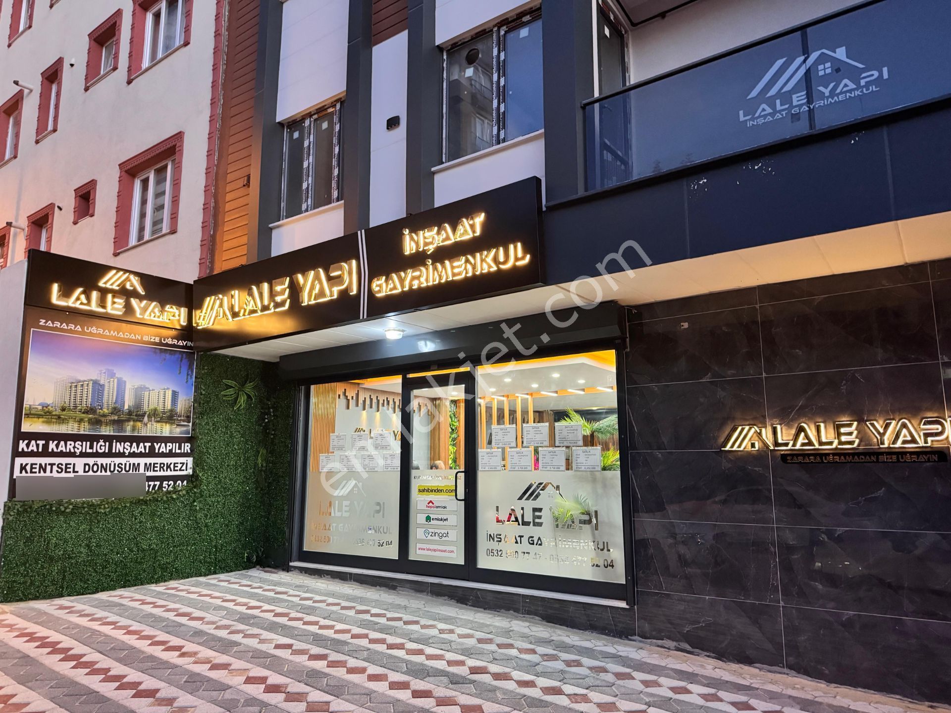 Lale Yapı'dan İ.paşa Mah 3+1 115m² Masrafsz Köşe Başı Yüksek Camlı Bahçe Kat Daire - Görsel 26