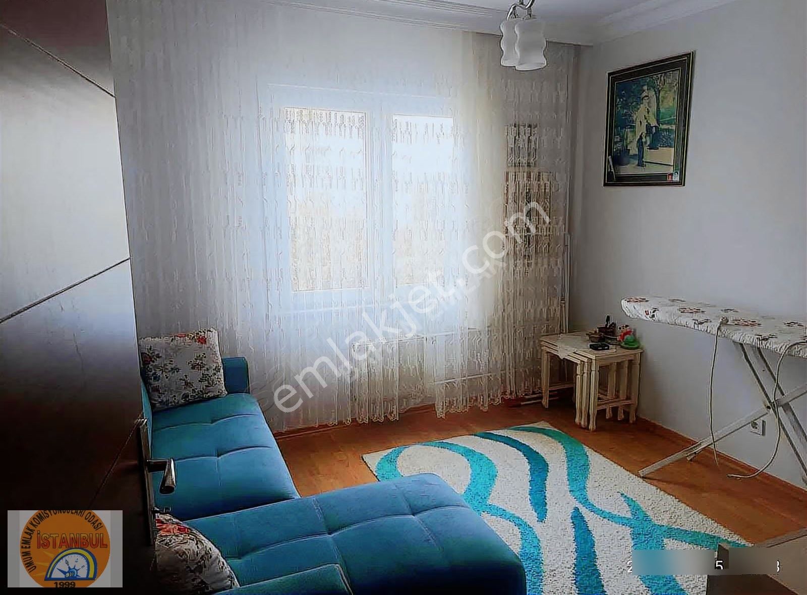 Emlak Bank Konutlarında Satılık Ara Kat Genis 3+1 Satılık Daire - Görsel 23