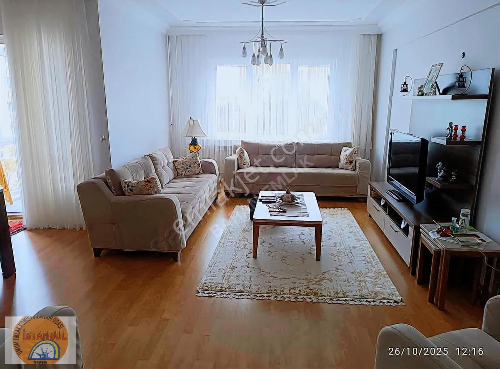 Emlak Bank Konutlarında Satılık Ara Kat Genis 3+1 Satılık Daire - Görsel 30