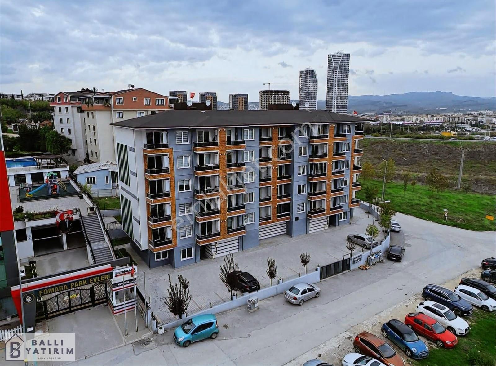 Ballı'dan Tiba Eksen Balat Projesinde 1+1 Ara Kat Satılık Daire