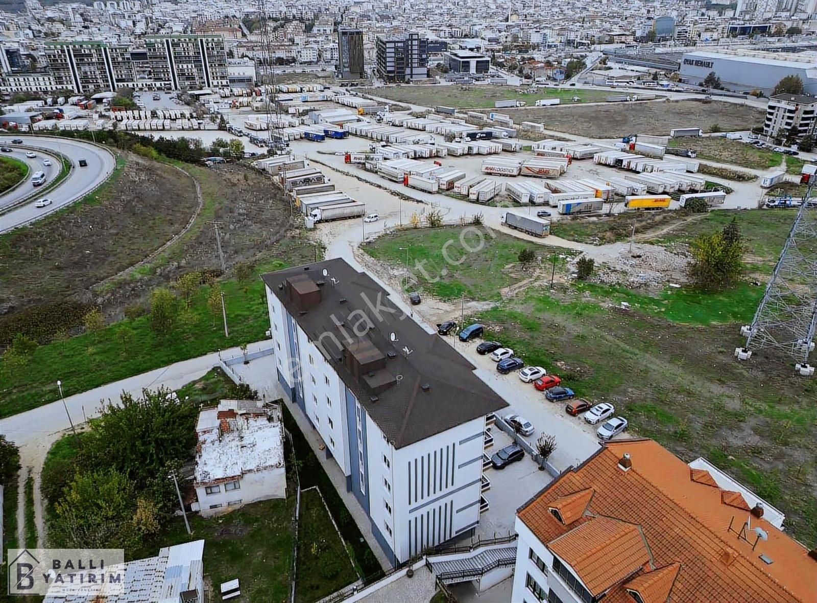 Ballı'dan Tiba Eksen Balat Projesinde 1+1 Ara Kat Satılık Daire - Görsel 13