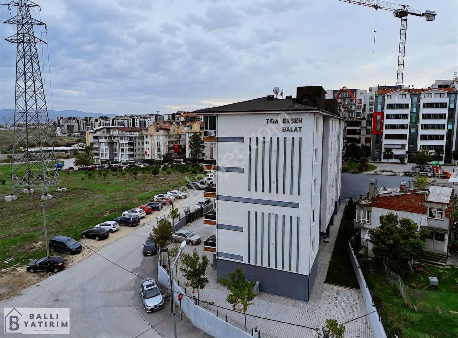 Ballı'dan Tiba Eksen Balat Projesinde 1+1 Ara Kat Satılık Daire - Görsel 25