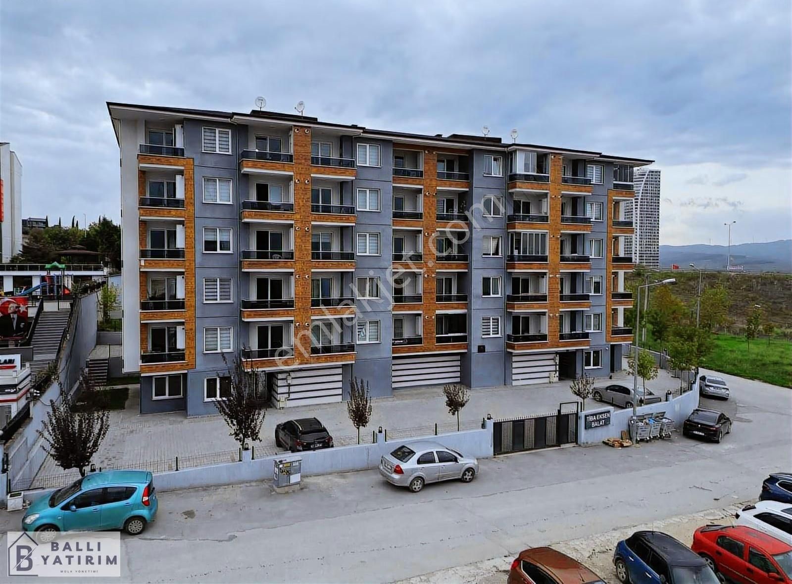 Ballı'dan Tiba Eksen Balat Projesinde 1+1 Ara Kat Satılık Daire - Görsel 5