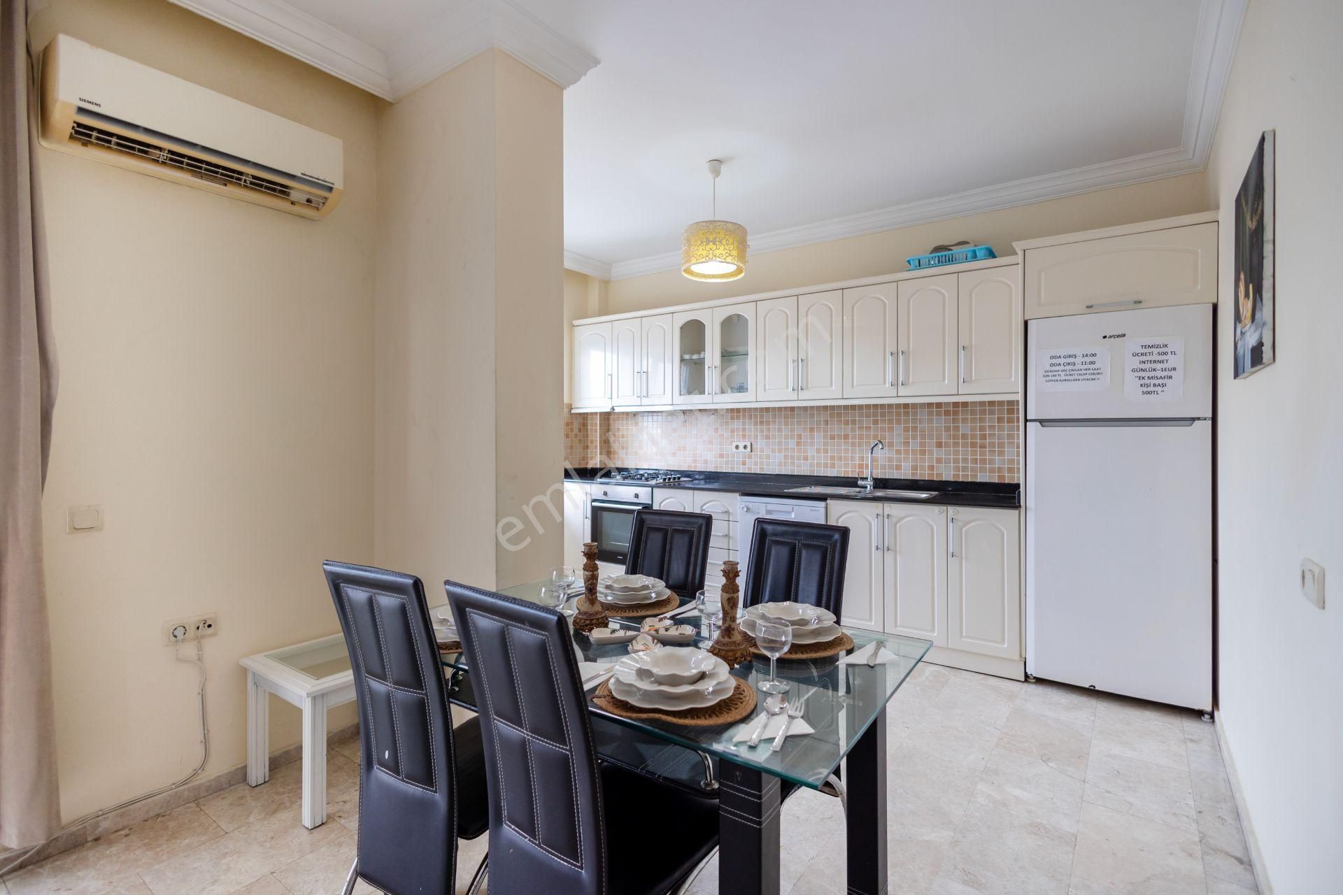 Arman Residence & Konakhan Apart Alanya Konaklı Emlak Apart 2+1 Günlük Kiralık Daire - Görsel 9