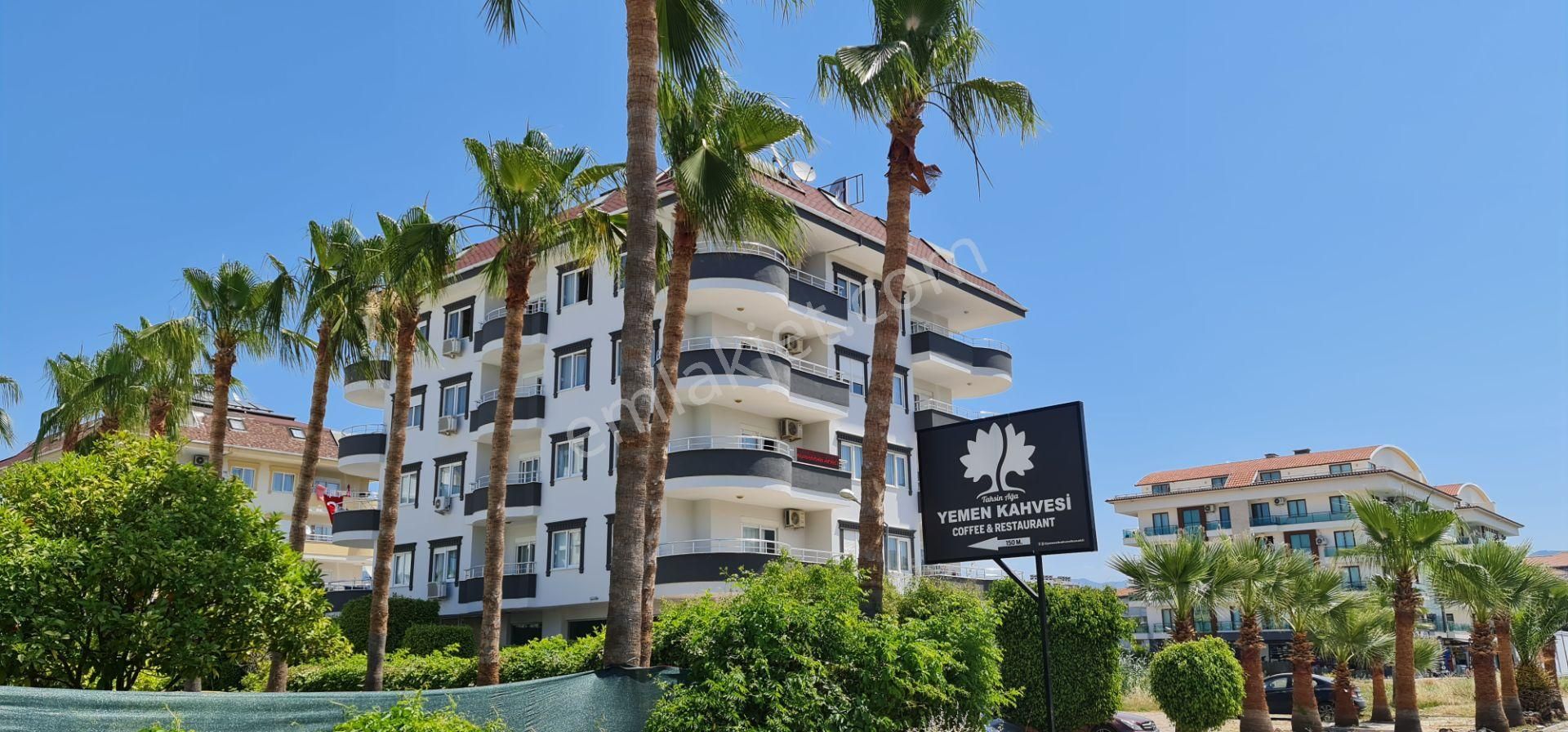 Arman Residence & Konakhan Apart Alanya Konaklı Emlak Apart 2+1 Günlük Kiralık Daire